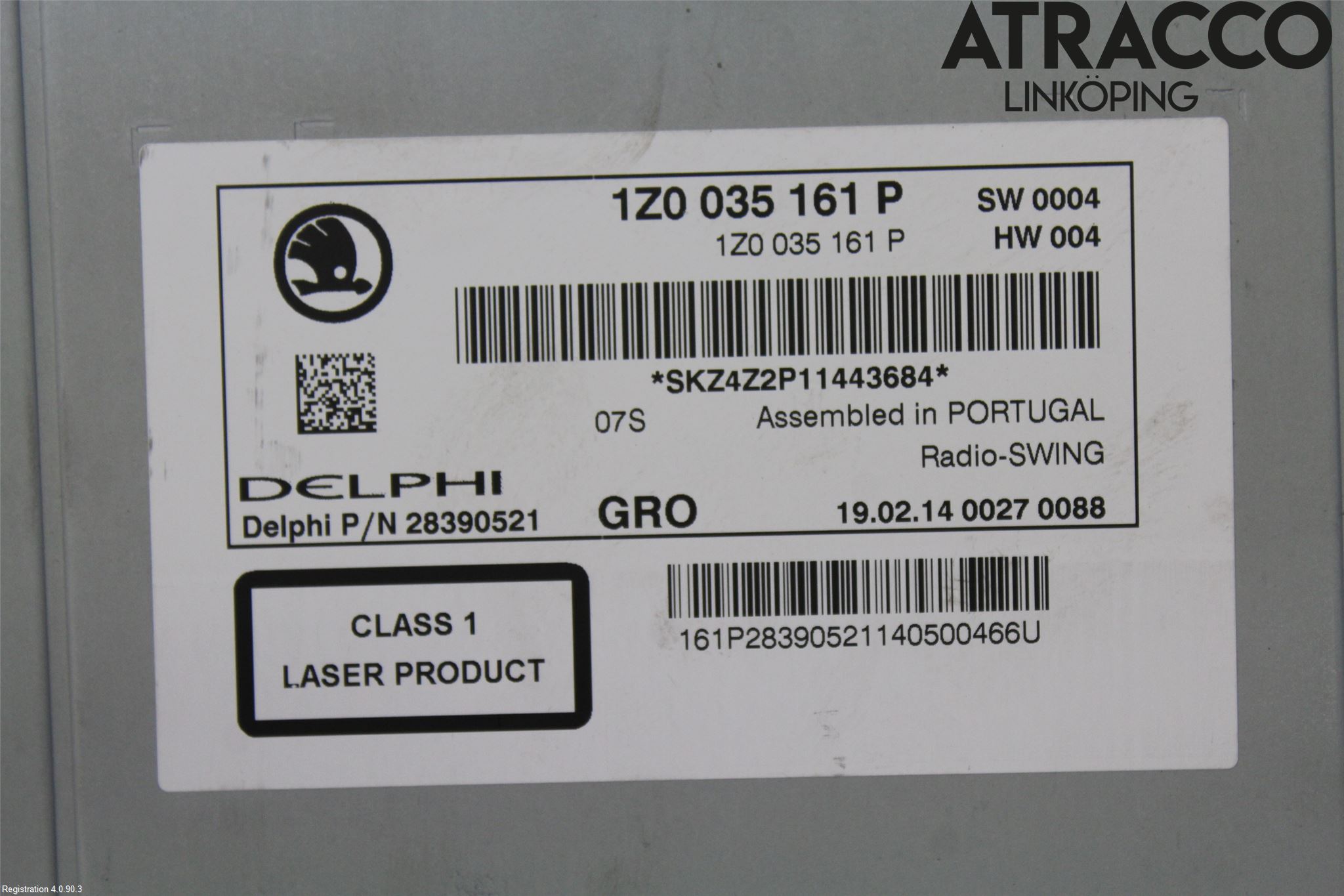 Skoda YETI Cd Radio - Multimediapanel