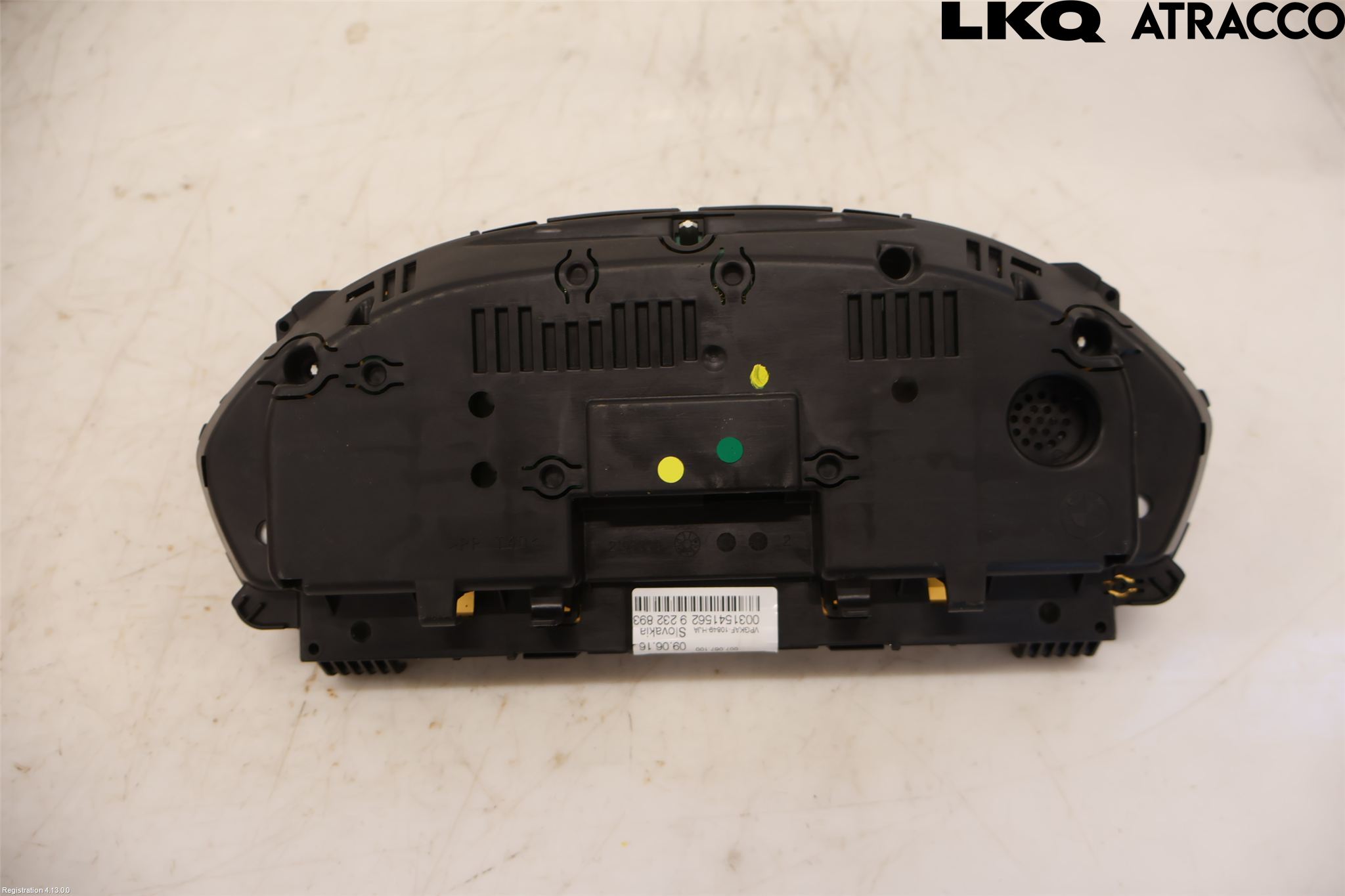 BMW 3 F30/F31/F80 12-19 Instrument Komb