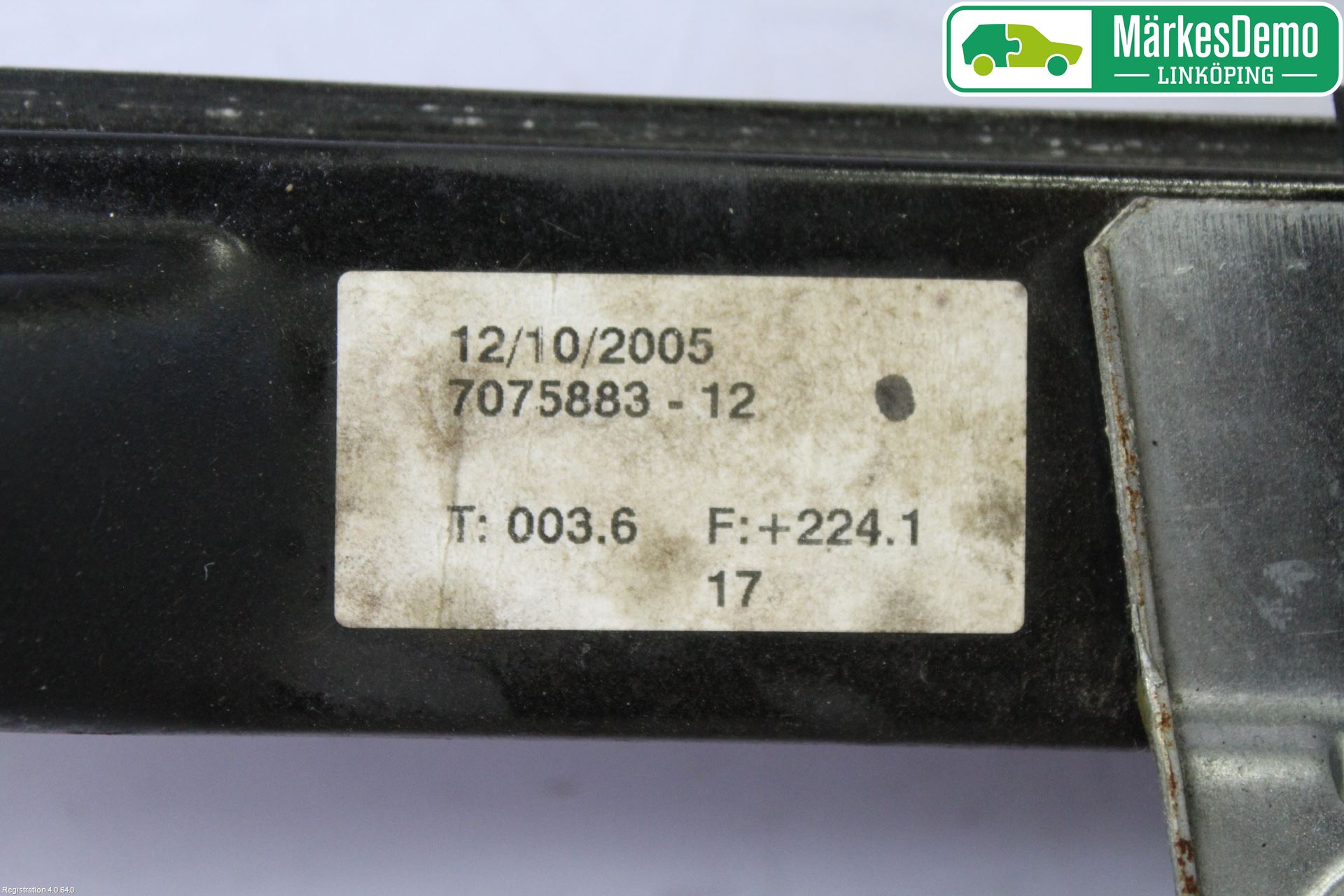 BMW 3 E90/91 SED/TOU 05-12 Fönsterhiss El Kompl