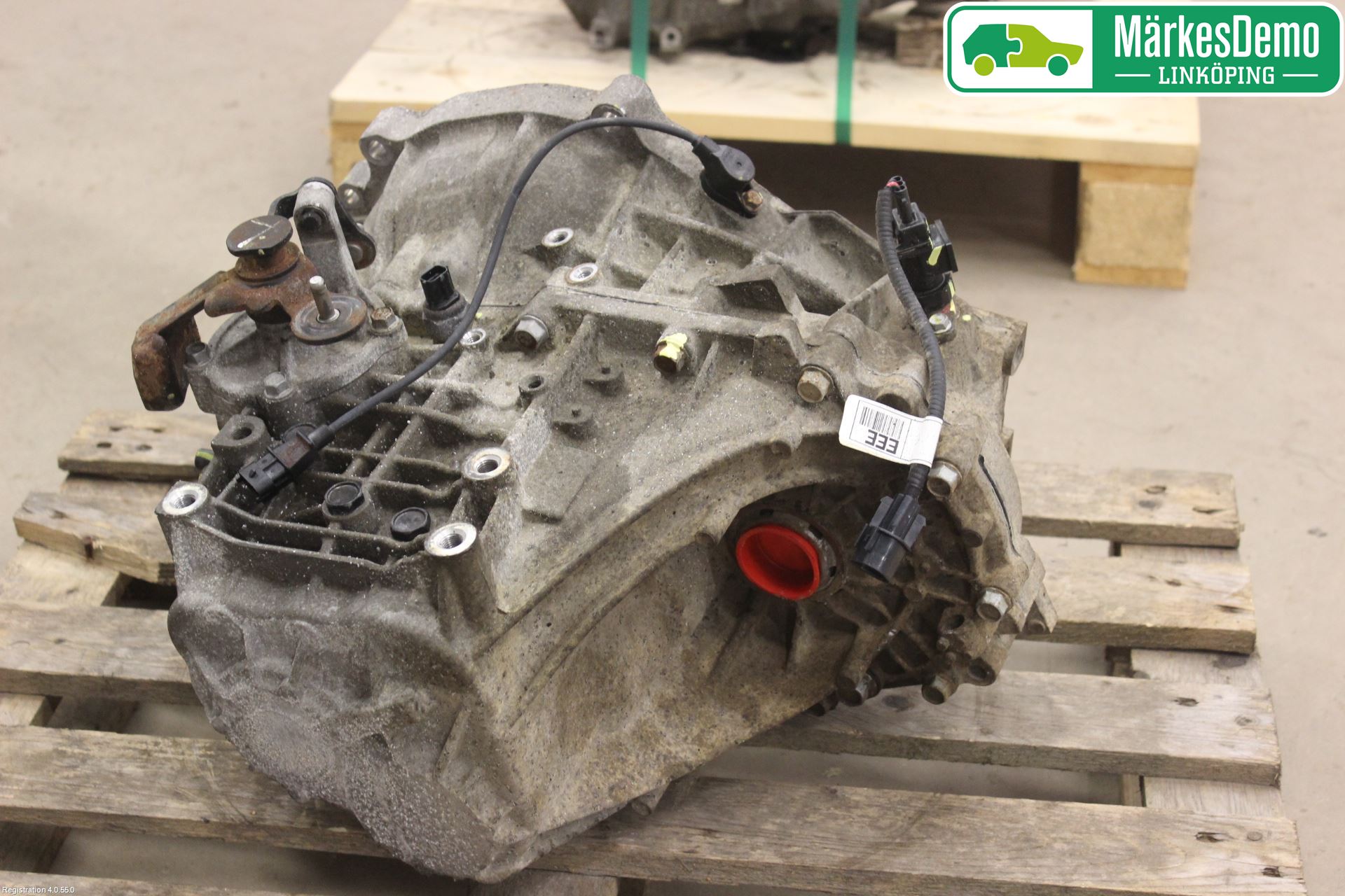 Hyundai ix20 Växellåda Man 6 Vxl