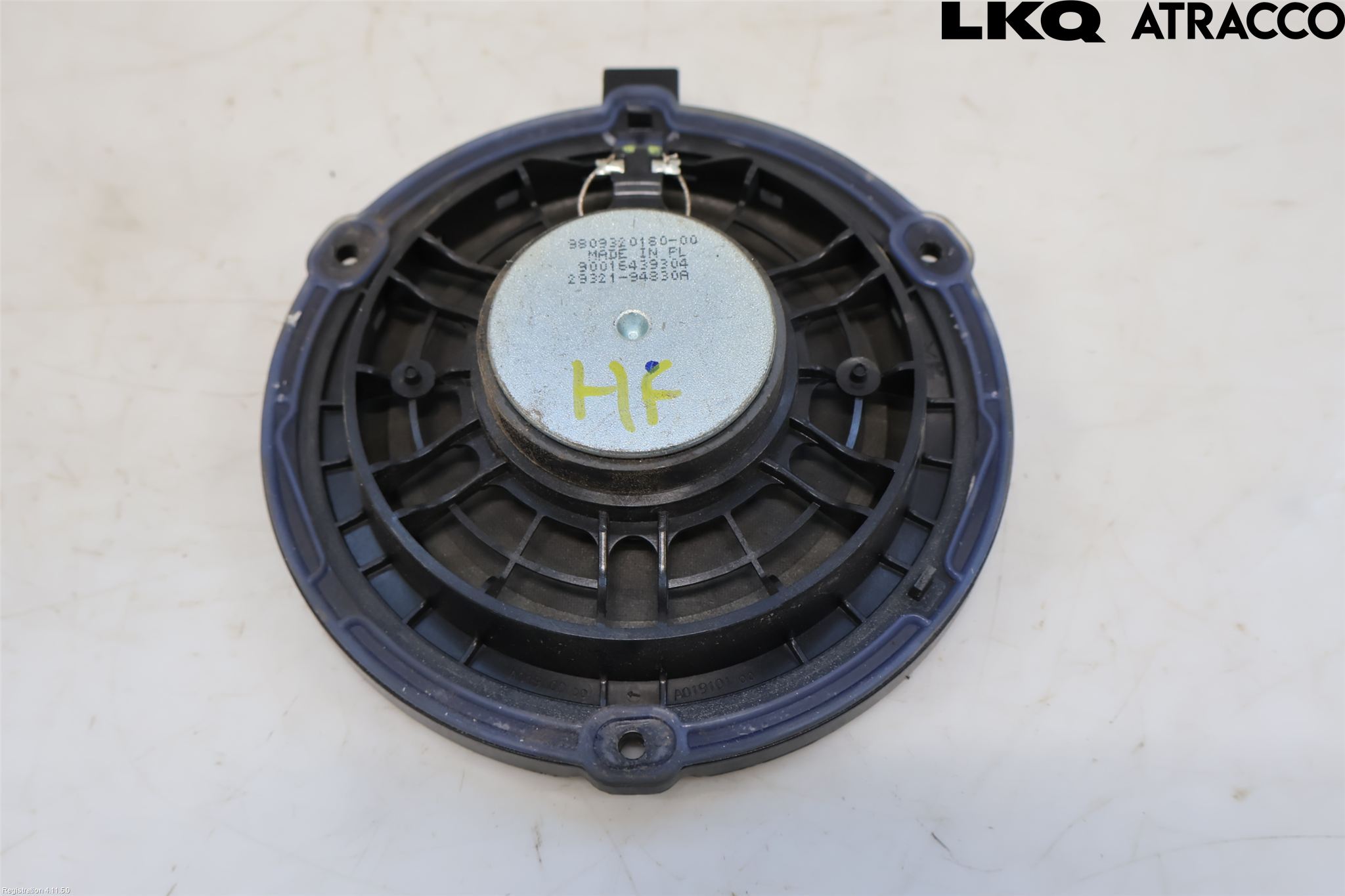 Opel VIVARO 20- Högtalare