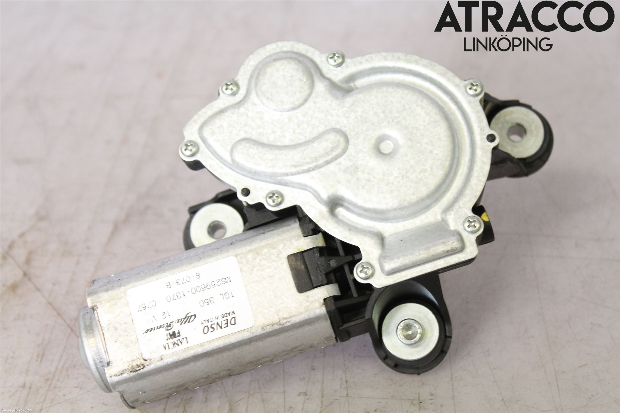 Fiat 500 07- Torkarmotor Baklucka