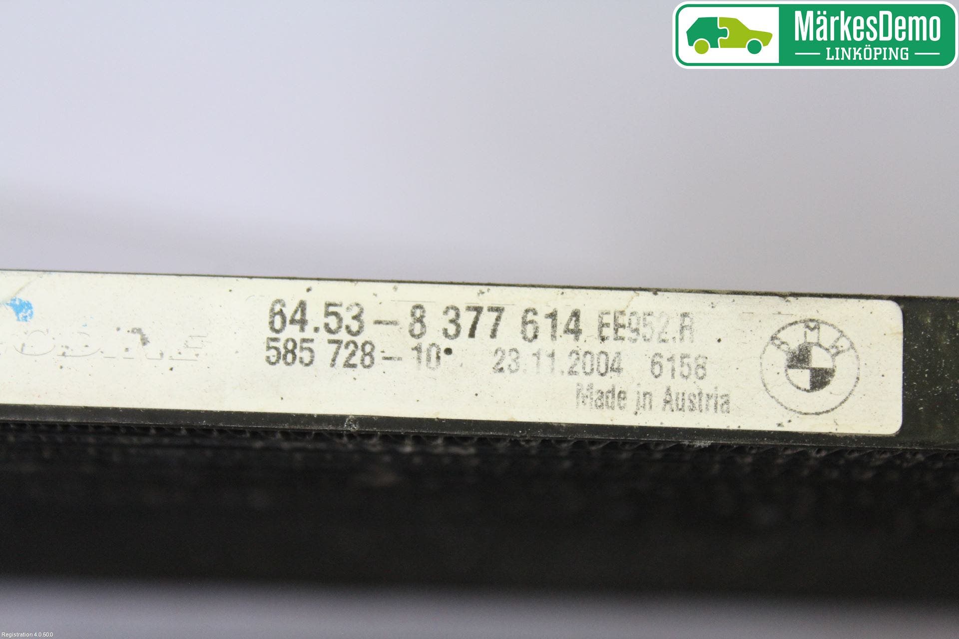 BMW 3 E46 98-05 Ac Kondensor-Kylare