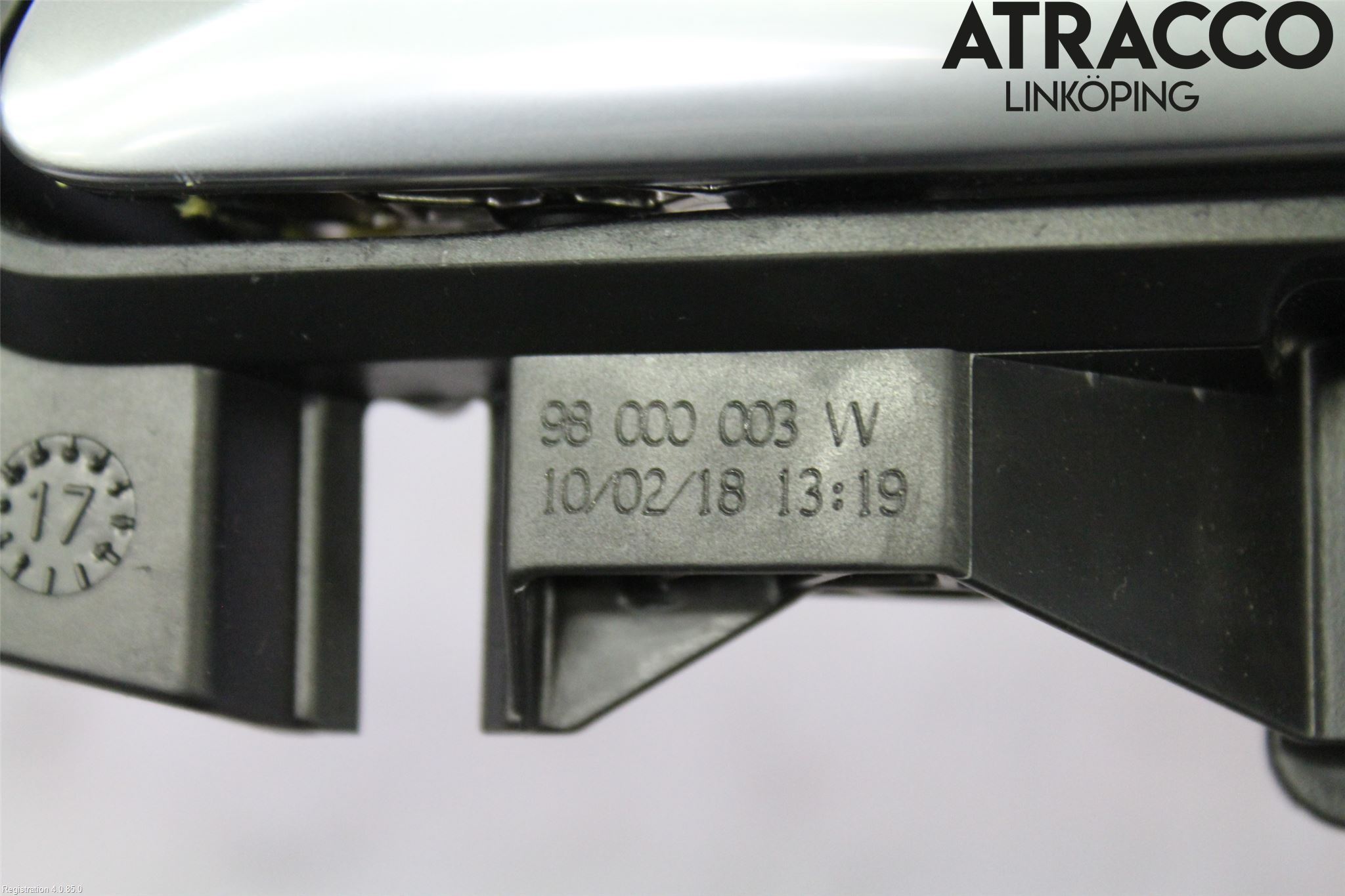 Peugeot 308 14-21 Dörrhandtag Inre Vä