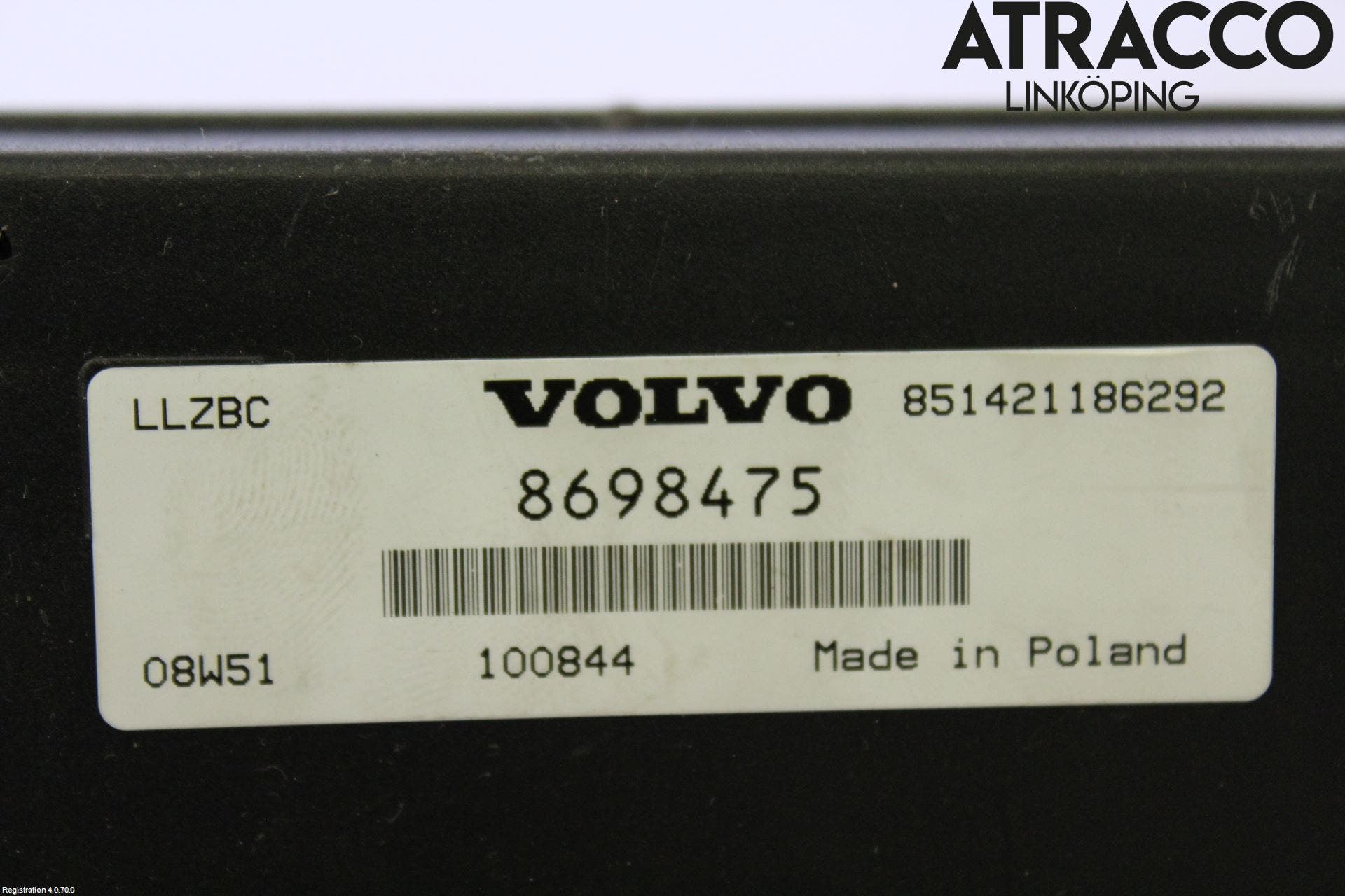 Volvo V50 04-07 Styrenhet Dragkrok