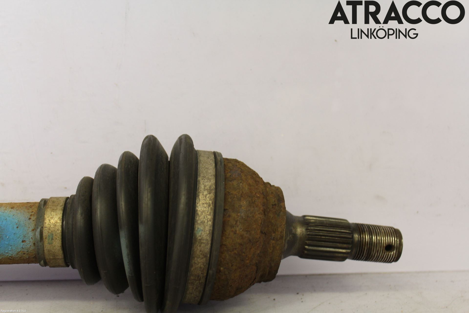 Citroen BERLINGO 08-18 Drivaxel Fram Höger