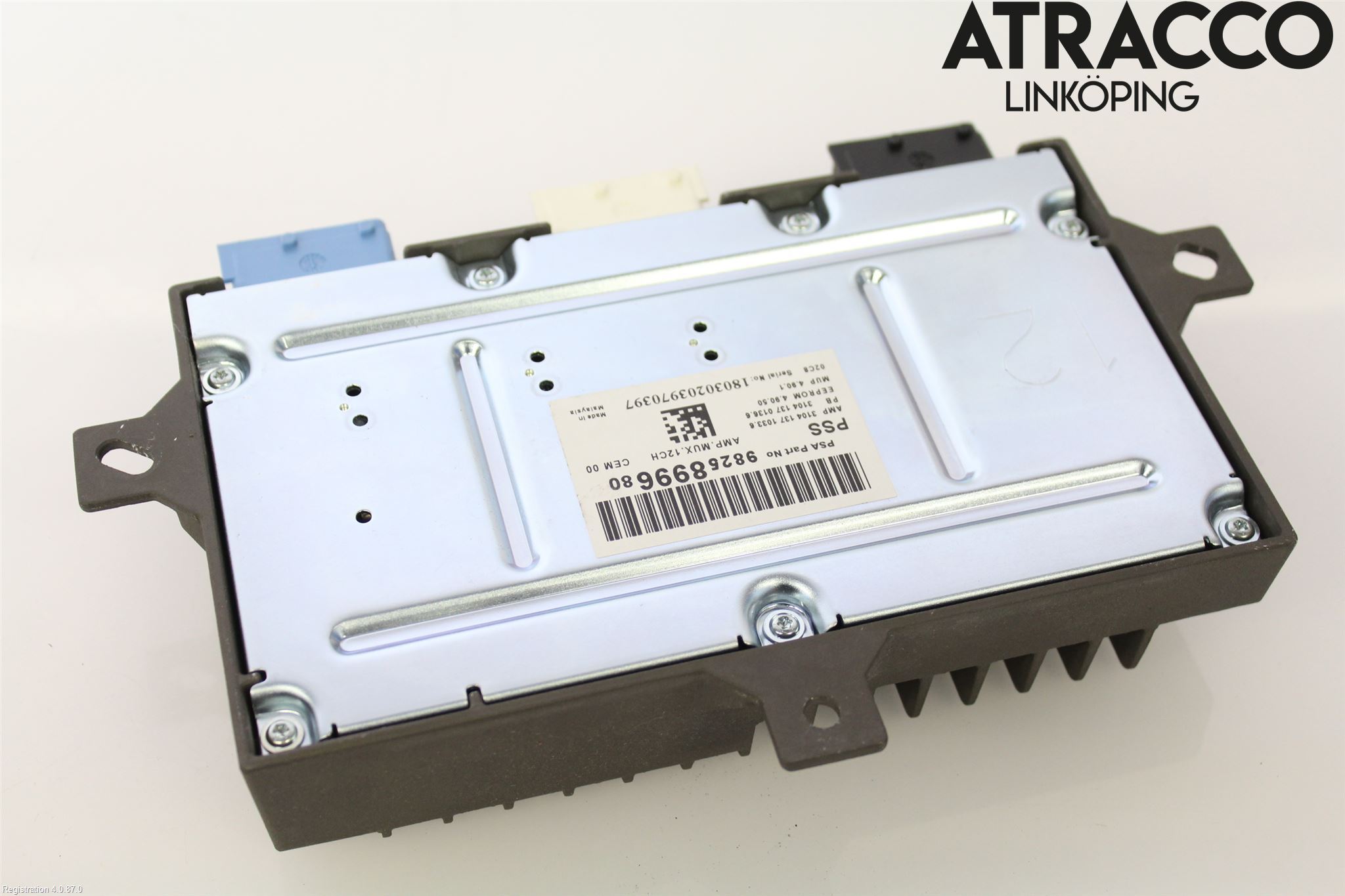 Peugeot 5008 17-24 Radio-Stereo Förstärkare