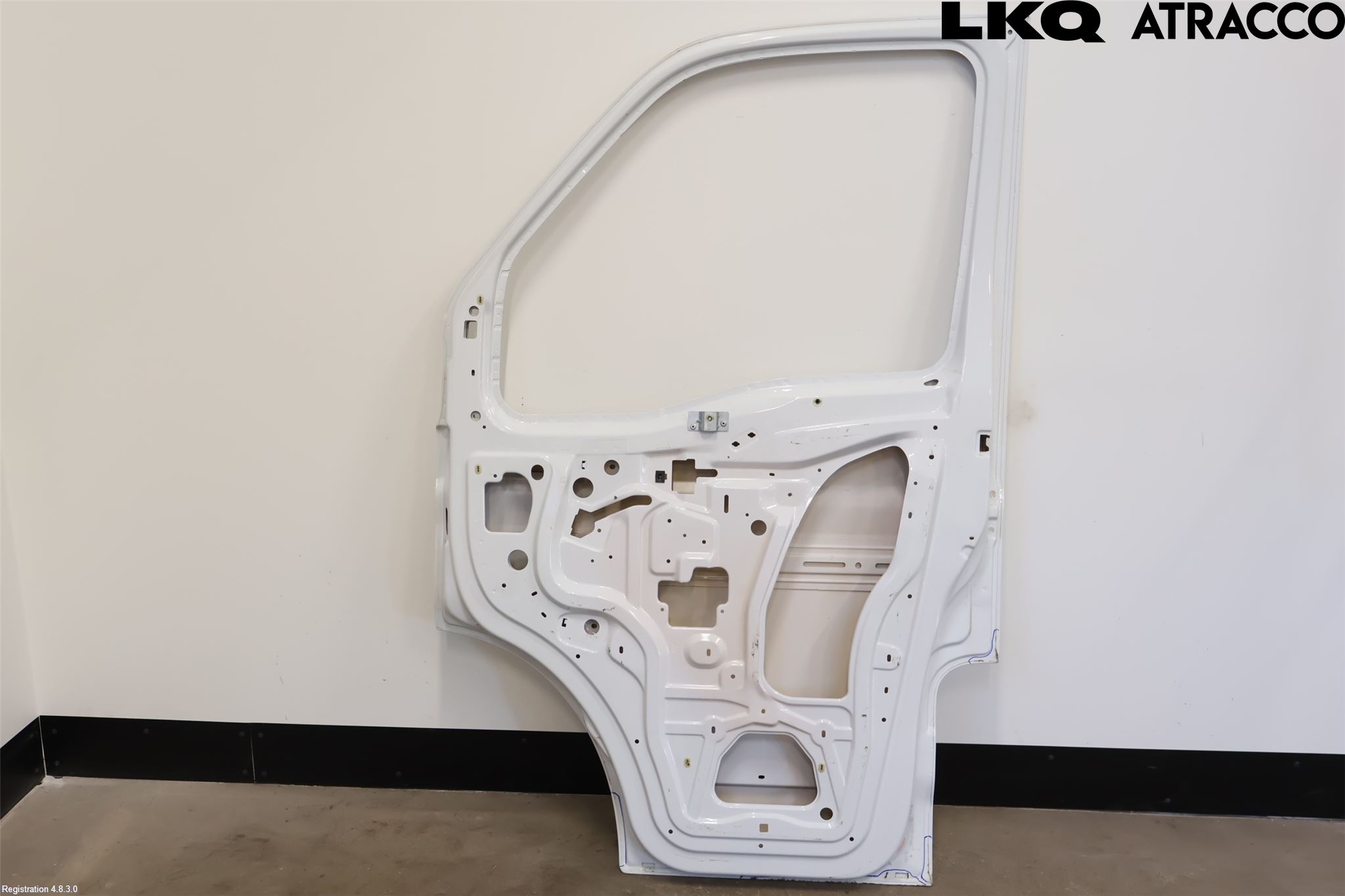 Iveco DAILY 07-13 Dörr Fram Höger