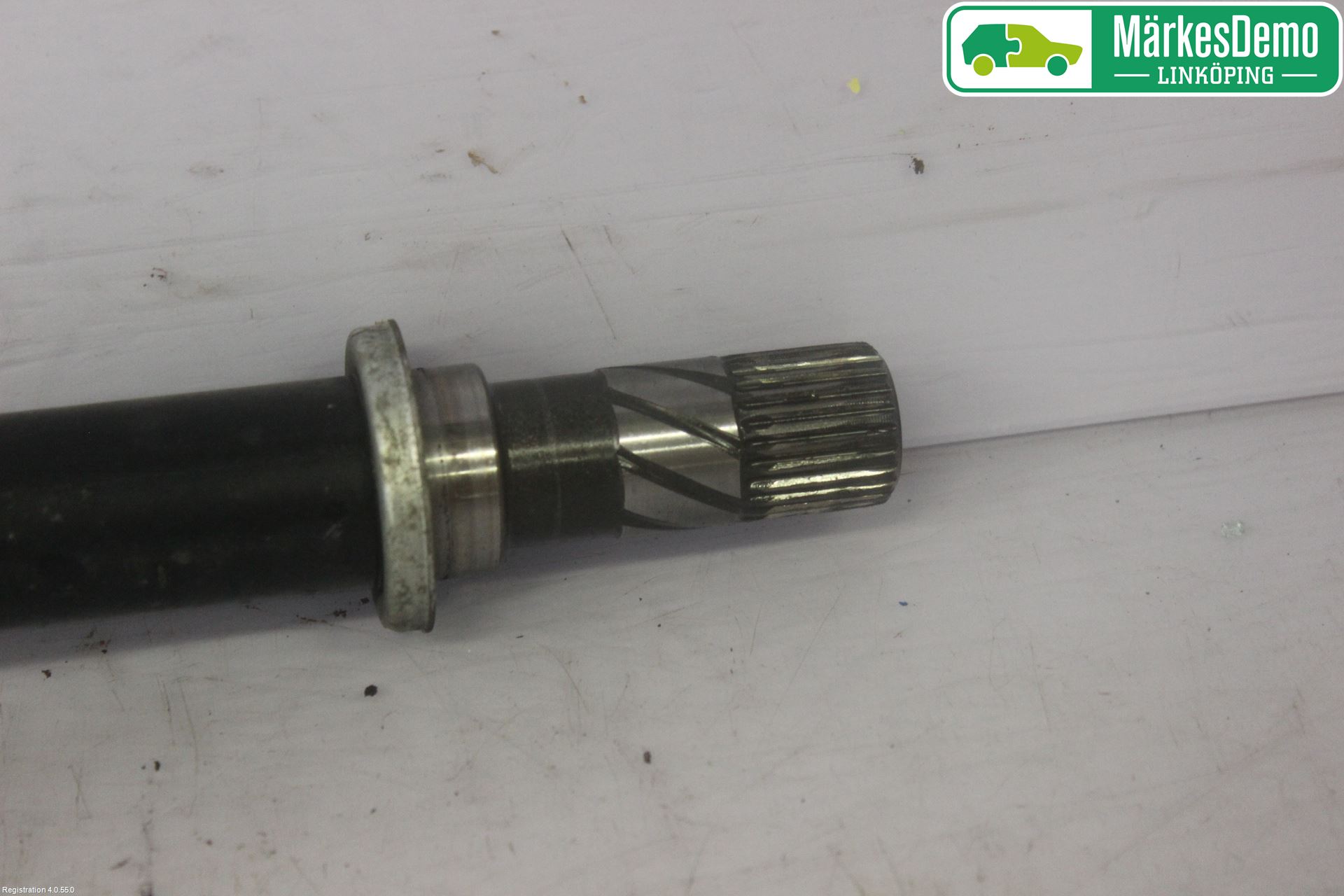 Nissan QASHQAI 14-17 Drivaxel Fram Höger