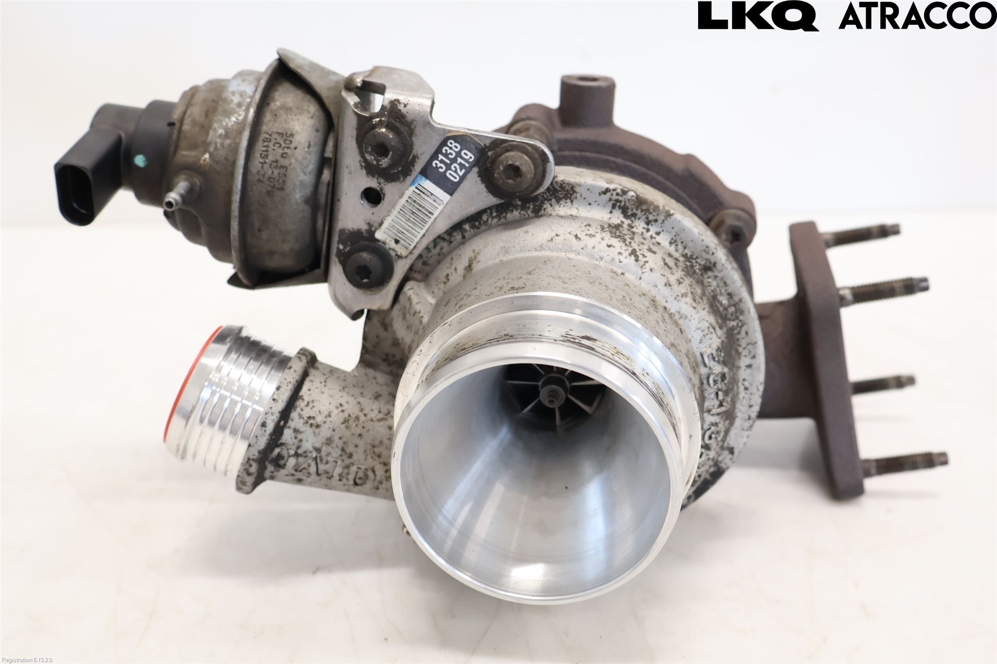 Volvo V70 08-13 Turboaggregat