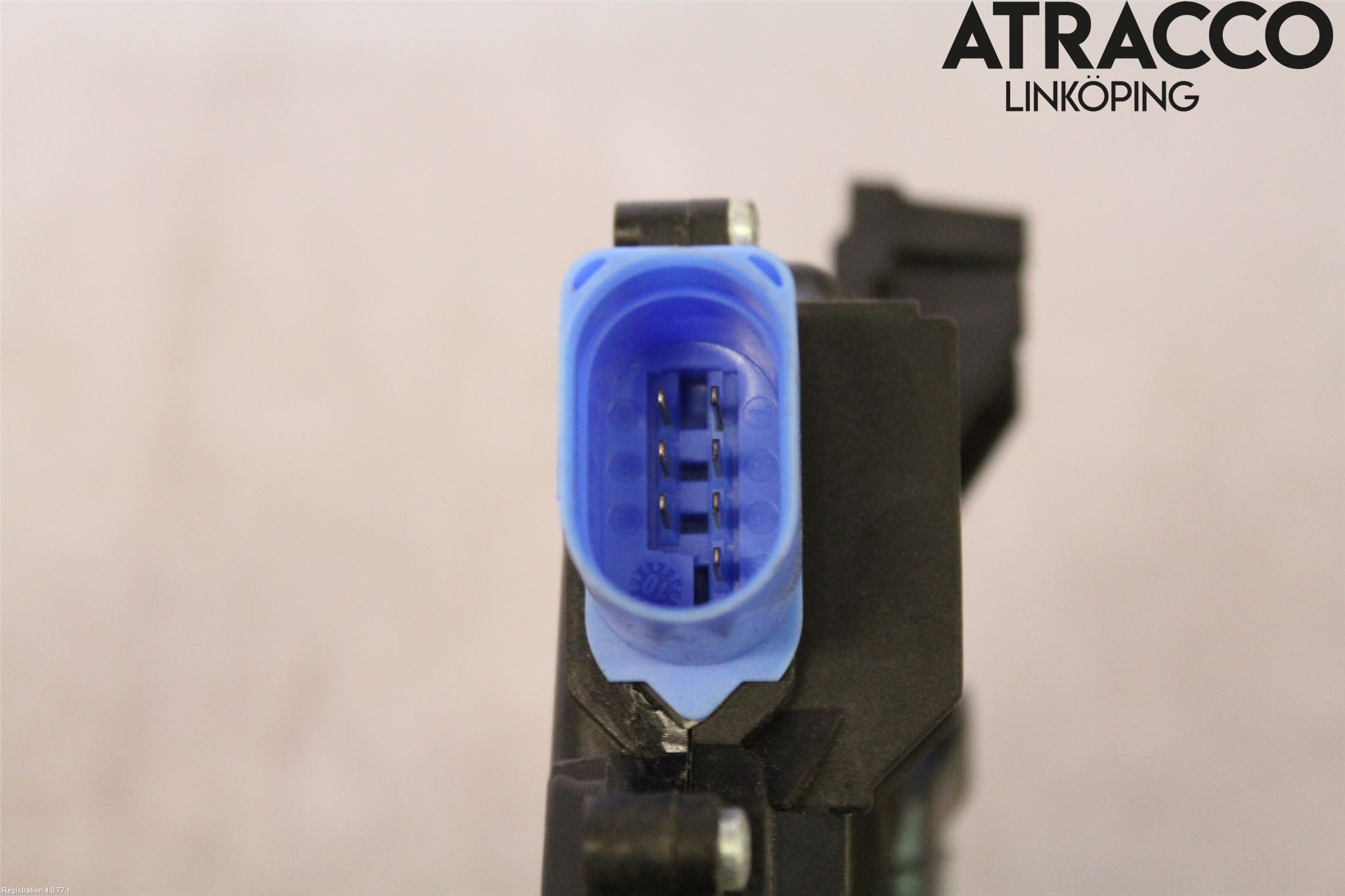 Skoda PRAKTIK Låskista-Dörrlås