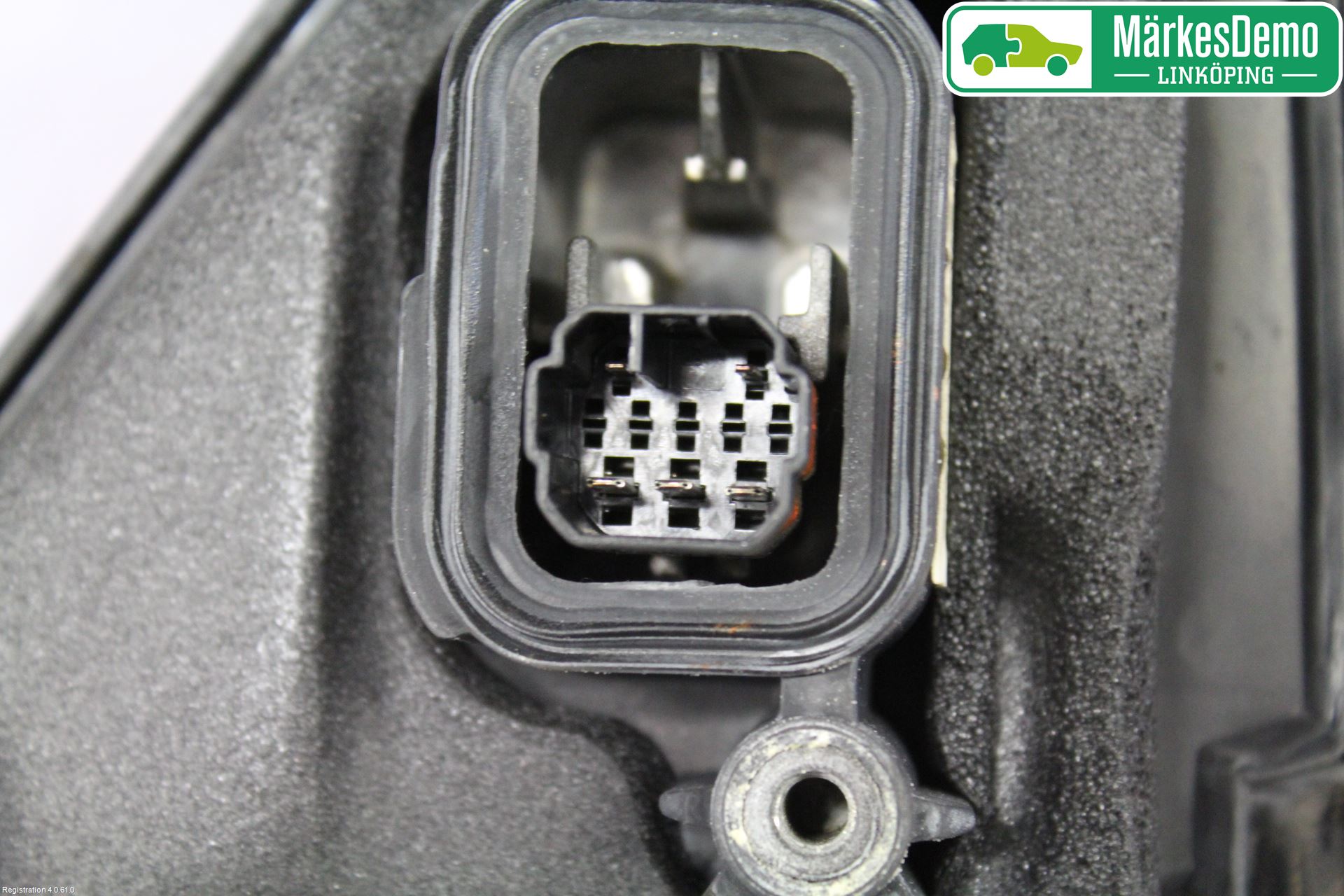 Saab 9-3 VER 2 Spegel Yttre El Hö