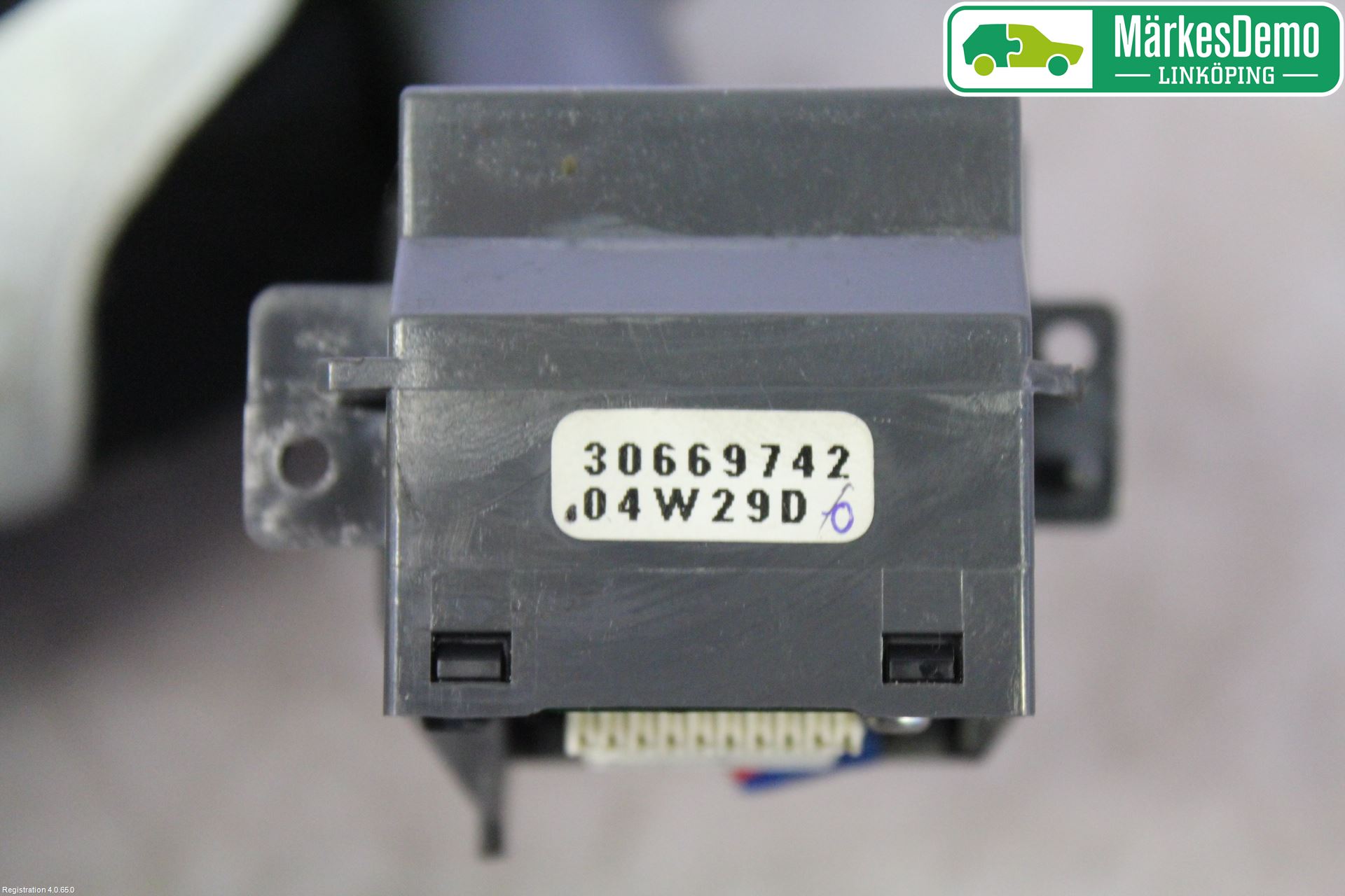 Volvo V70 00-04 Spak Torkar-Spolomk