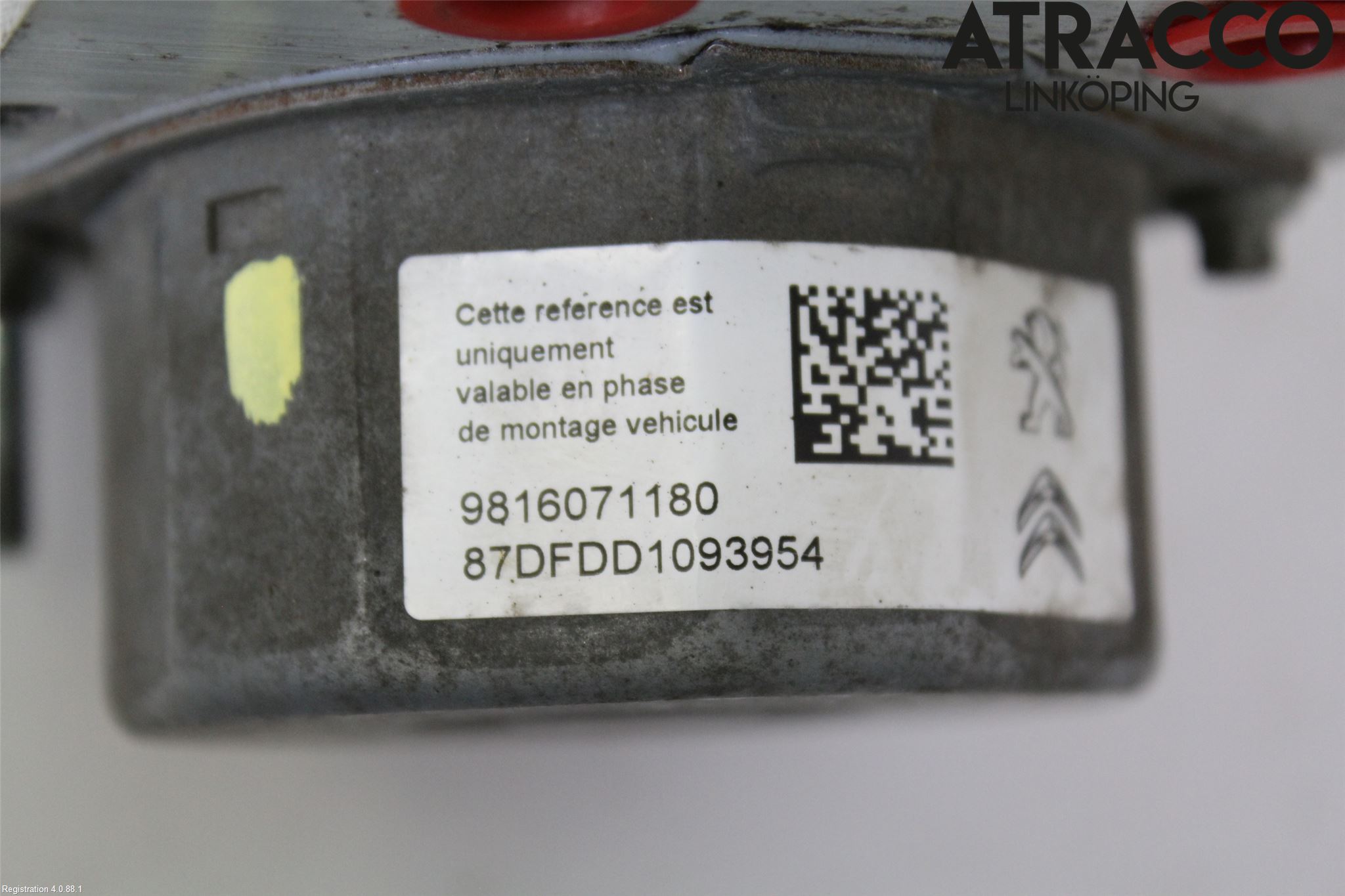 Peugeot 308 14-21 Abs Hydraulaggregat