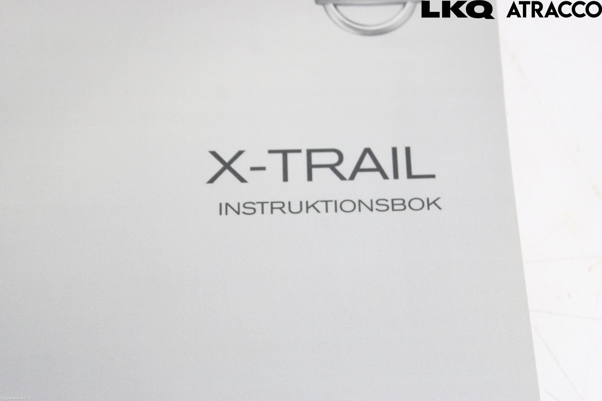 Nissan X-TRAIL 14-21 Instruktionsbok