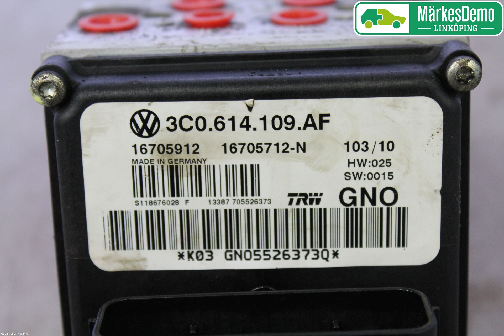 Volkswagen VW PASSAT 05-11 Abs Hydraulaggregat