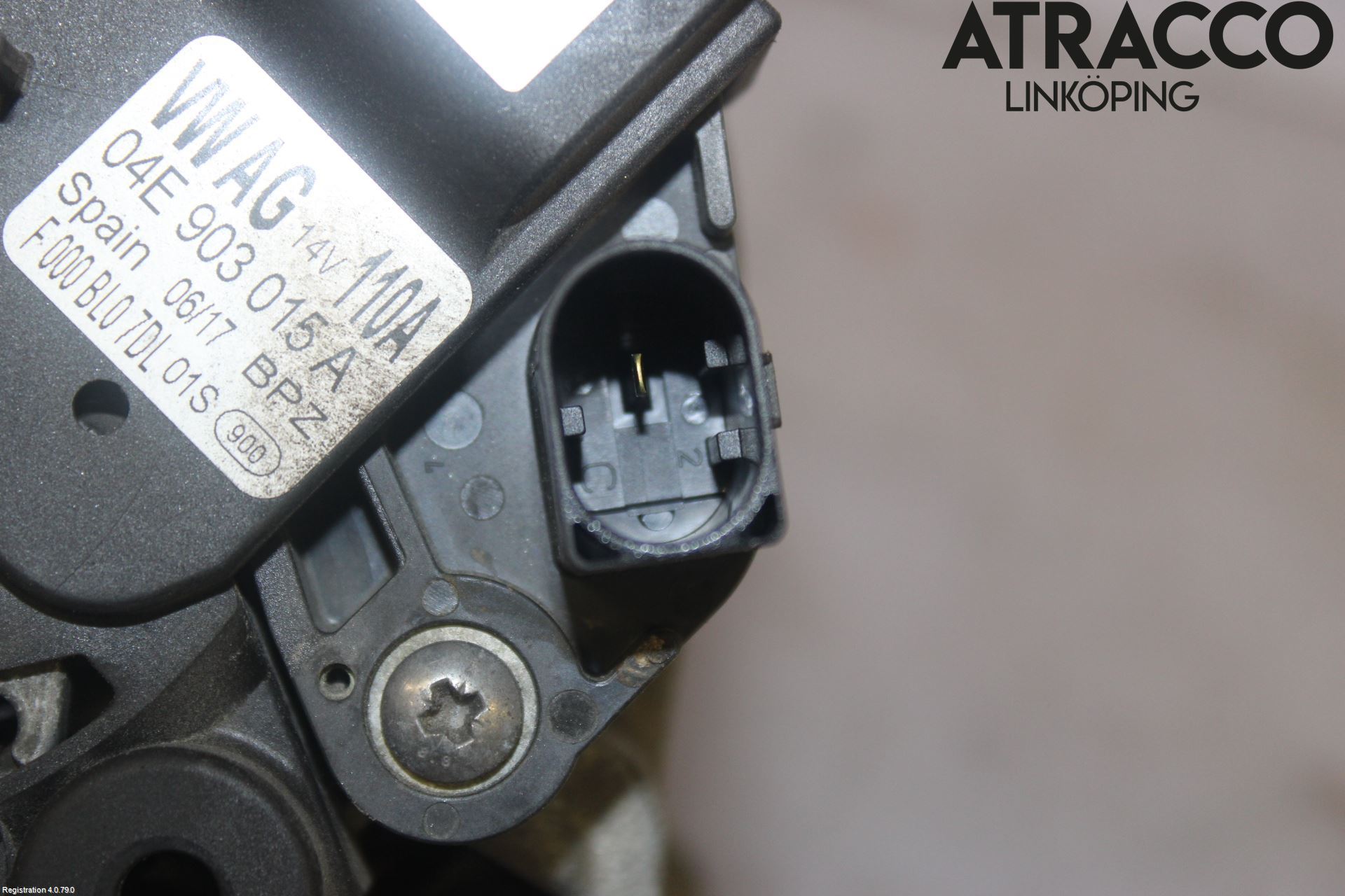 Volkswagen VW POLO 10-17 Generator