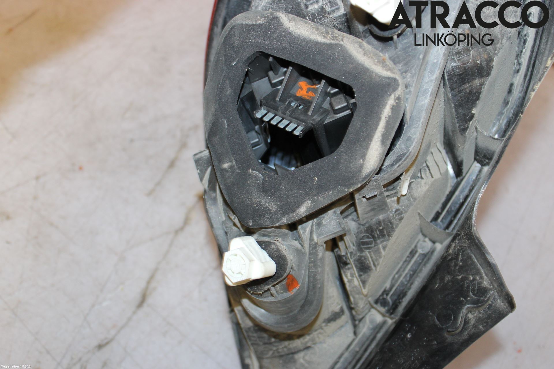 Opel CORSA D 07-14 Bakljus Höger