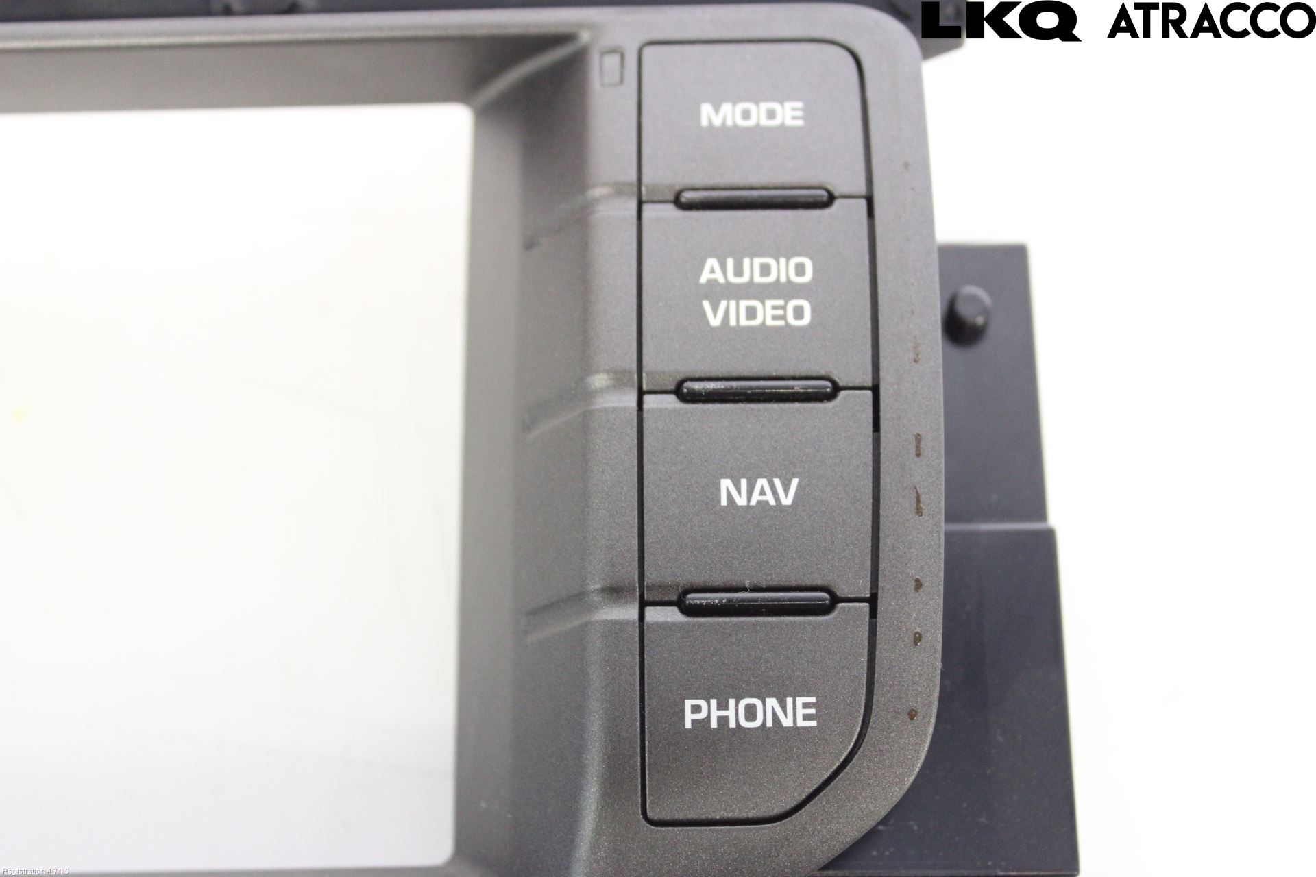 Landrover LAND ROVER RANGE ROVER EVOQUE (L538) 11-18 Cd Radio - Multimediapanel