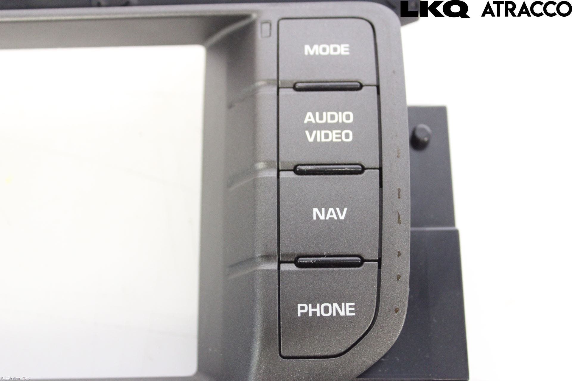 Landrover LAND ROVER RANGE ROVER EVOQUE (L538) 11-18 Cd Radio - Multimediapanel