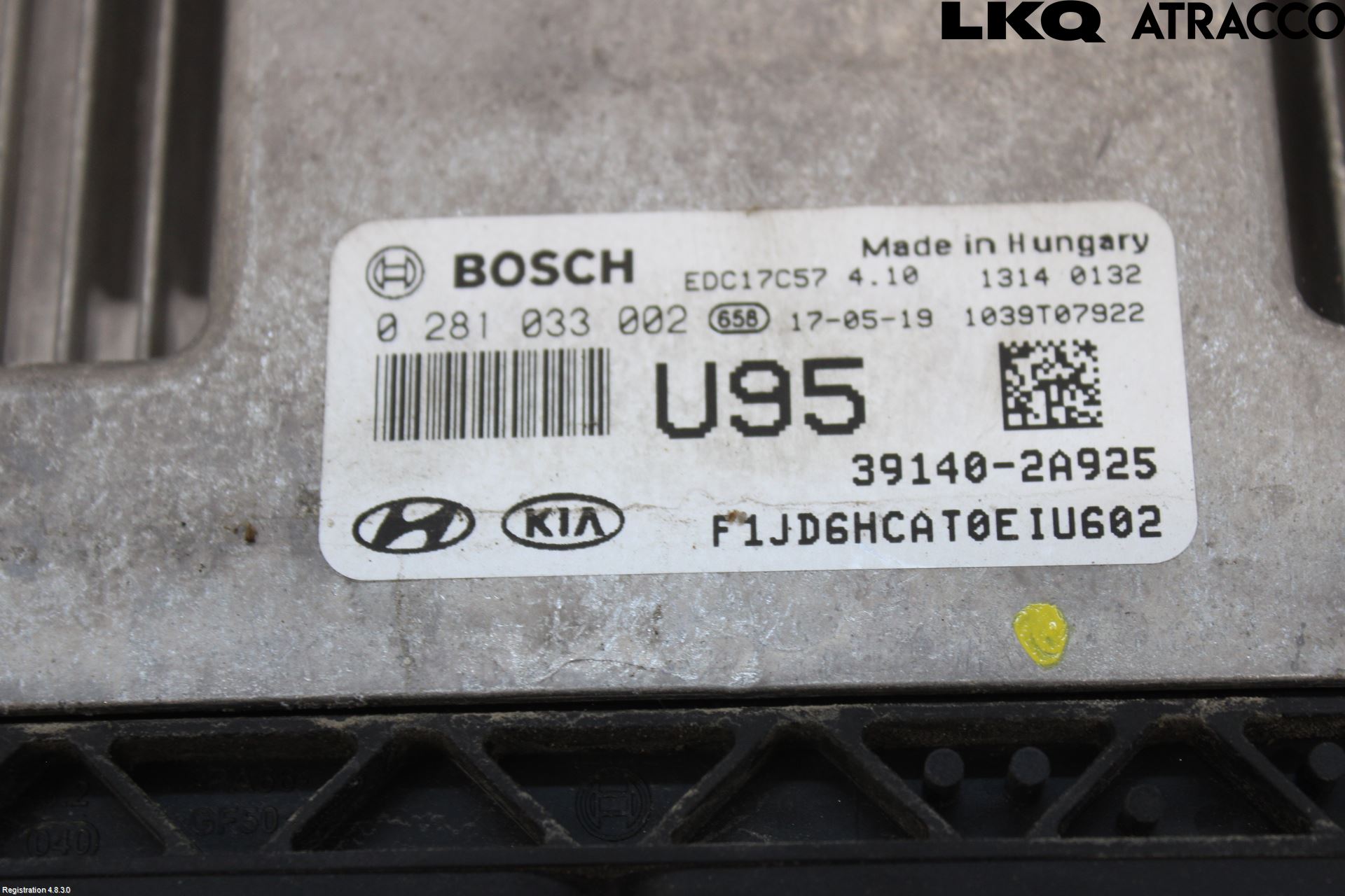 Kia CEED 12-18 Styrenhet Inspump Diesel