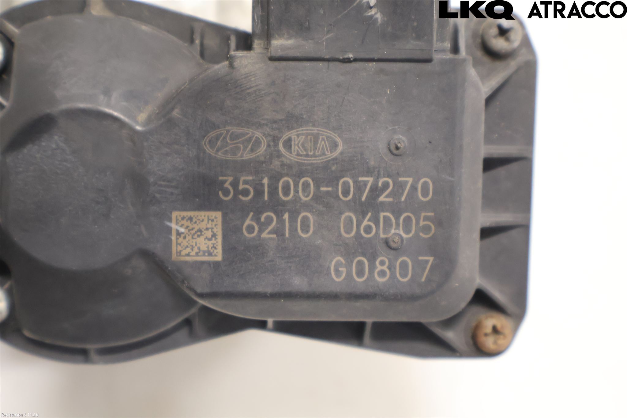 Kia PICANTO 17- Injspjällhus