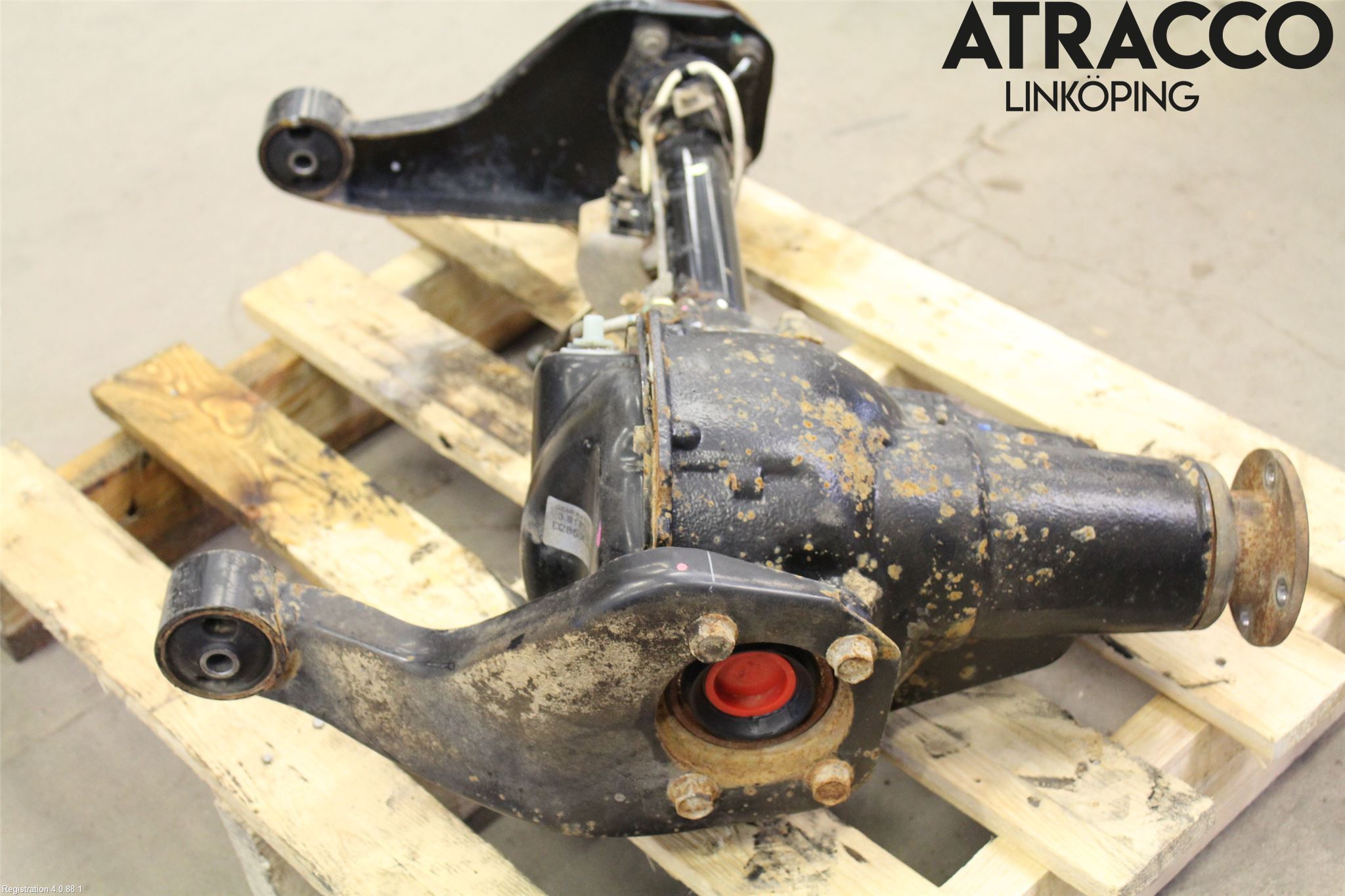 Mitsubishi L200 16-23 Framvagn Diffrential