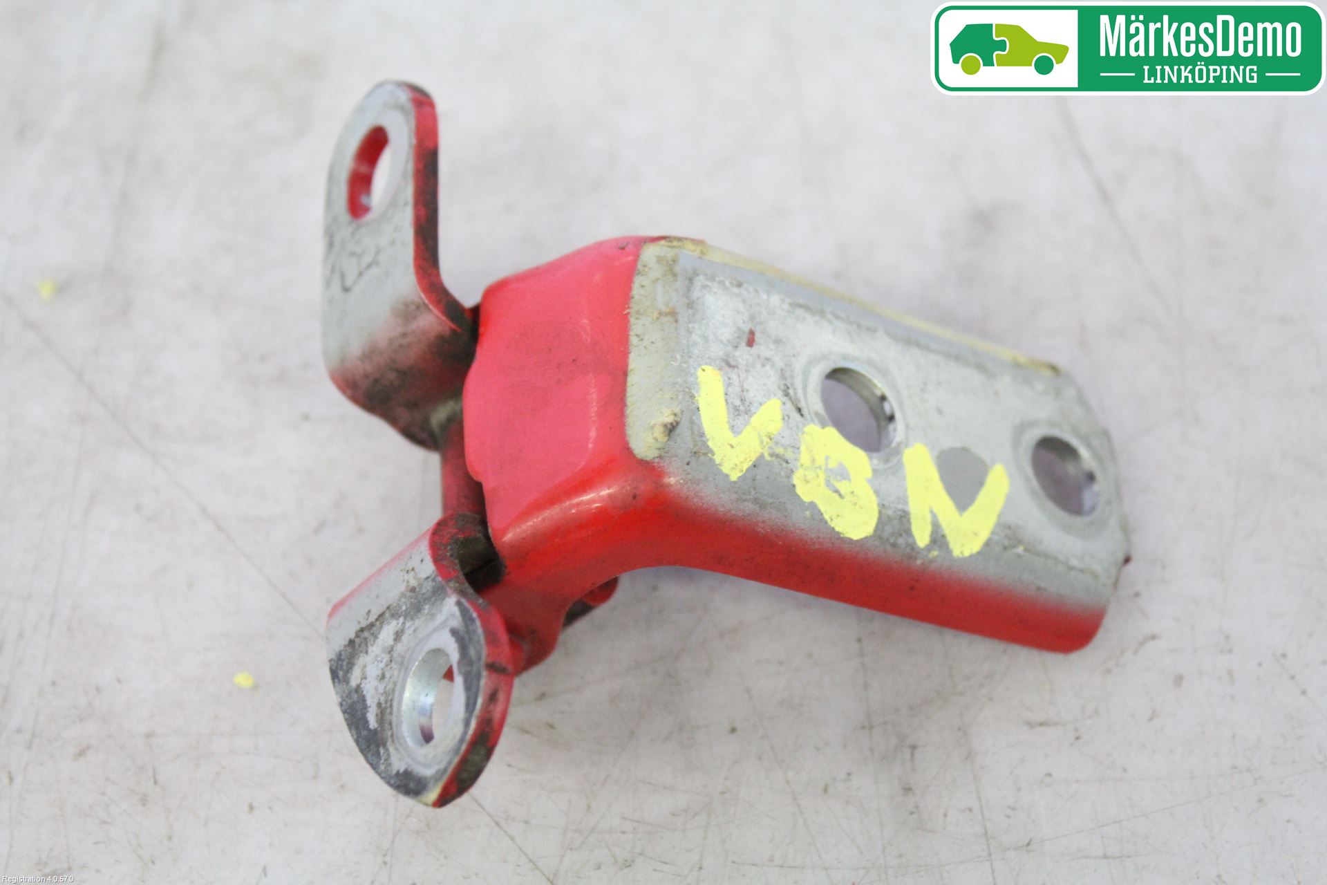 Toyota AYGO 06-14 Dörrgångjärn