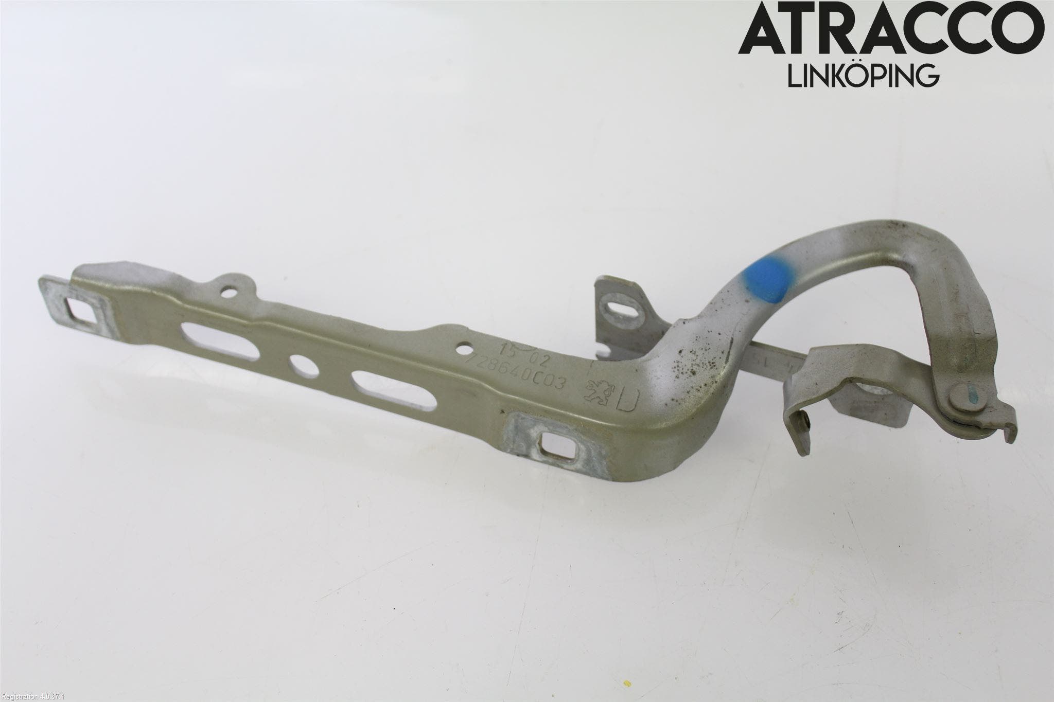 Peugeot 208 12-15 Huvgångjärn