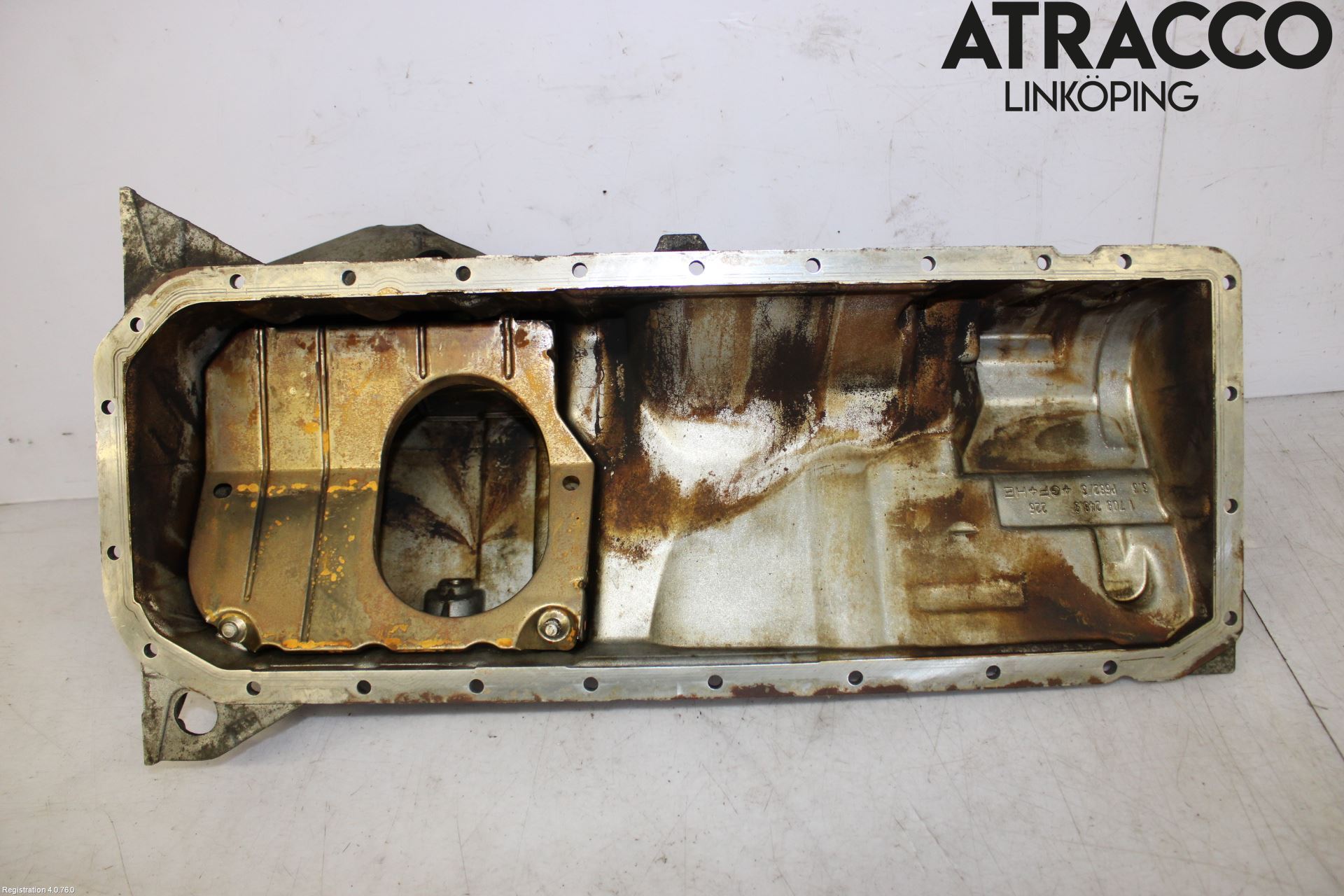 BMW 5 E60/61 Sed/Tou 02-10 Oljetråg