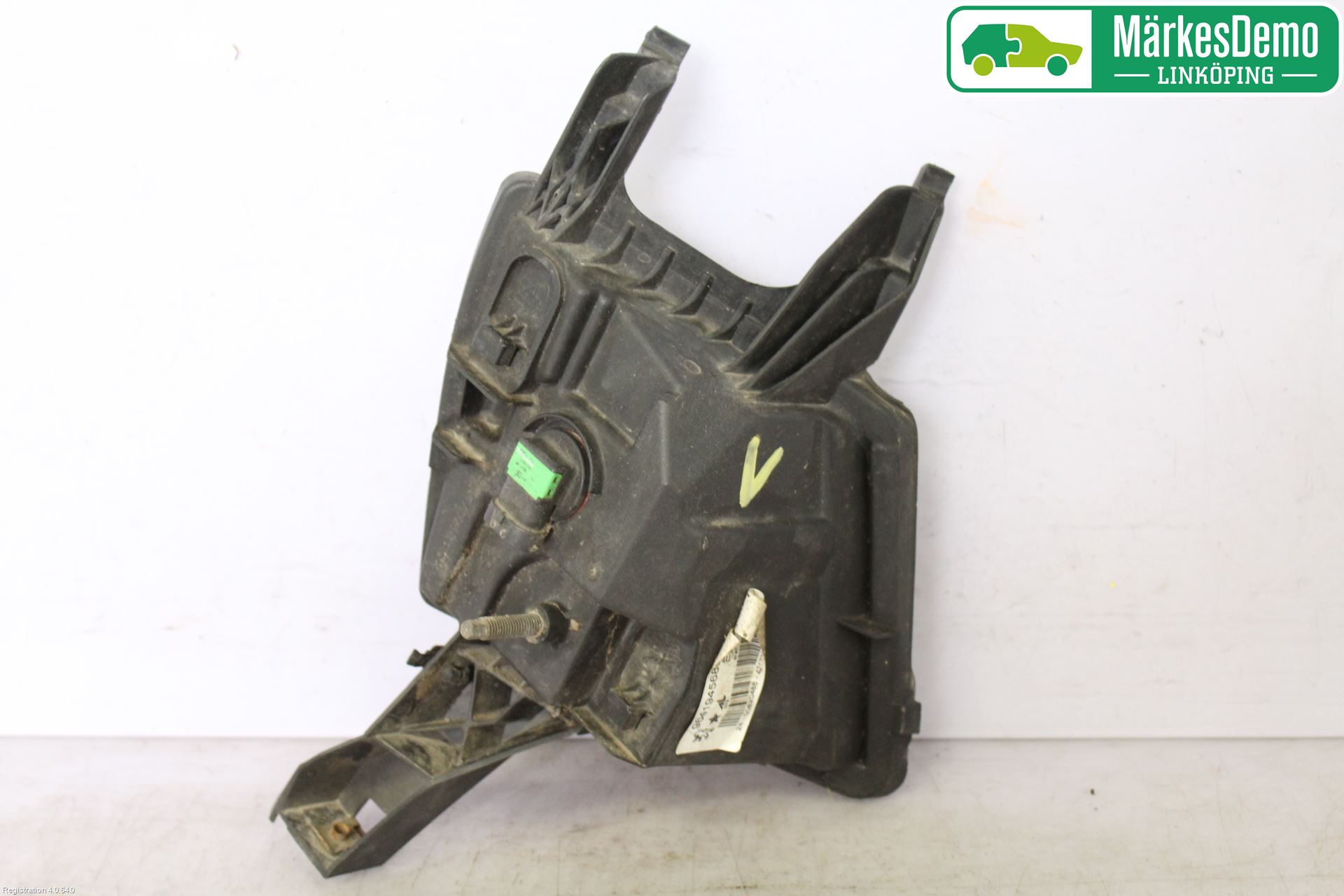 Peugeot 407 Dimljus-Varselljus Fram