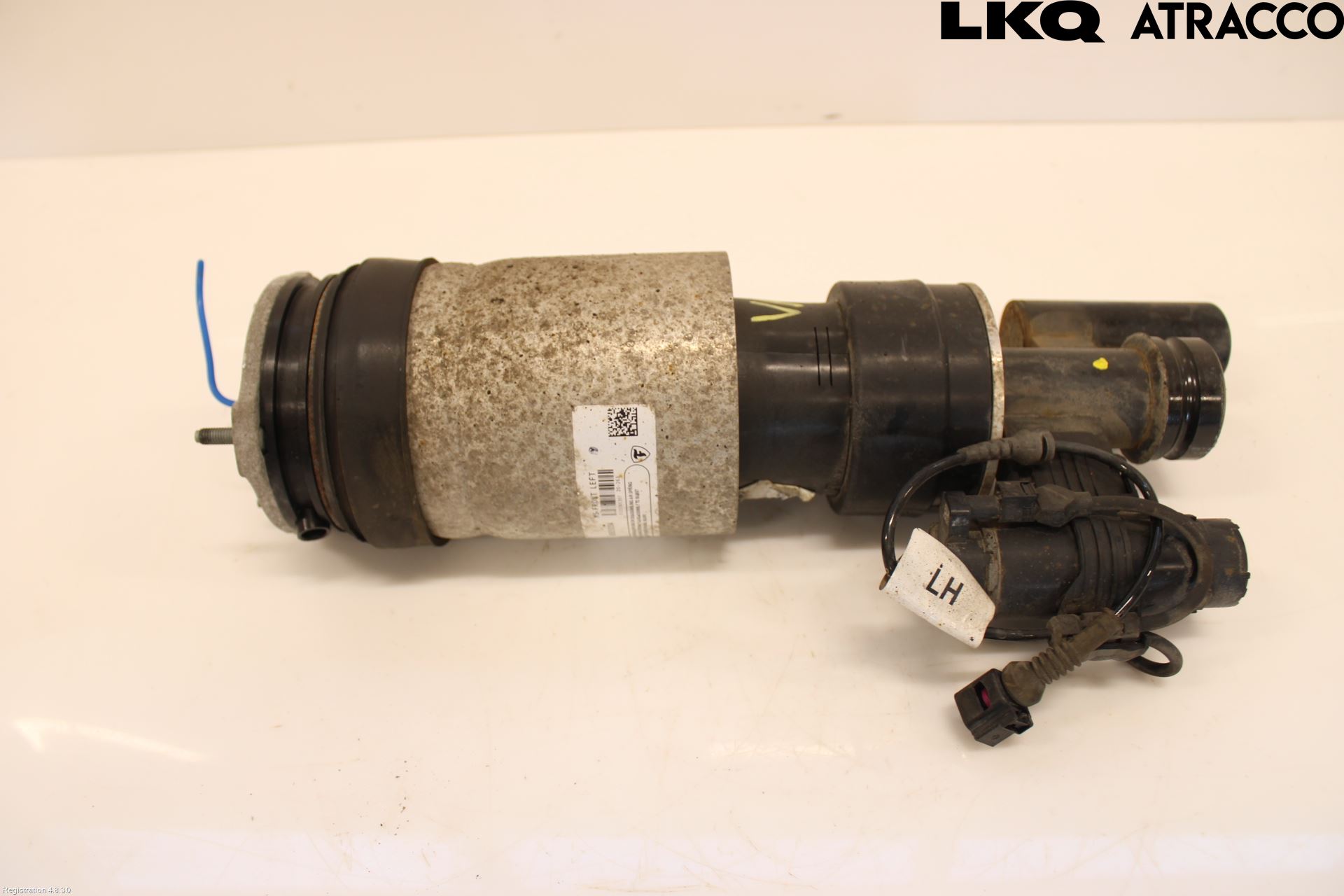 Tesla MODEL S 13- Fjäderben Fram Vänster