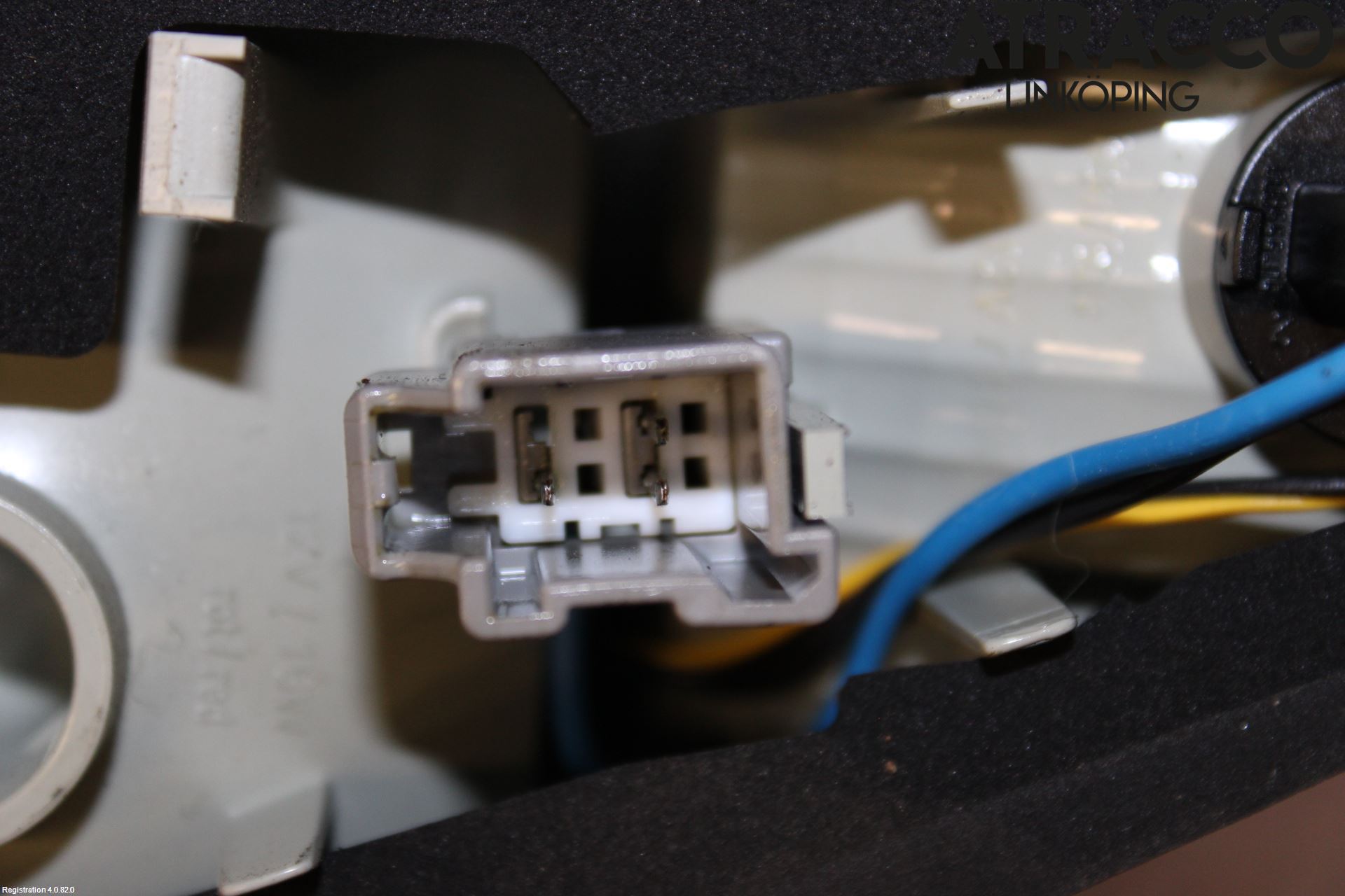 Volvo XC70 08-13 Bakljus Lucka Hö