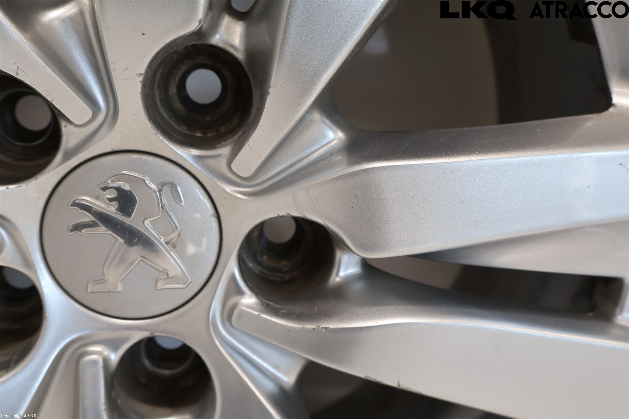 Peugeot 308 14-21 Fälg Aluminium