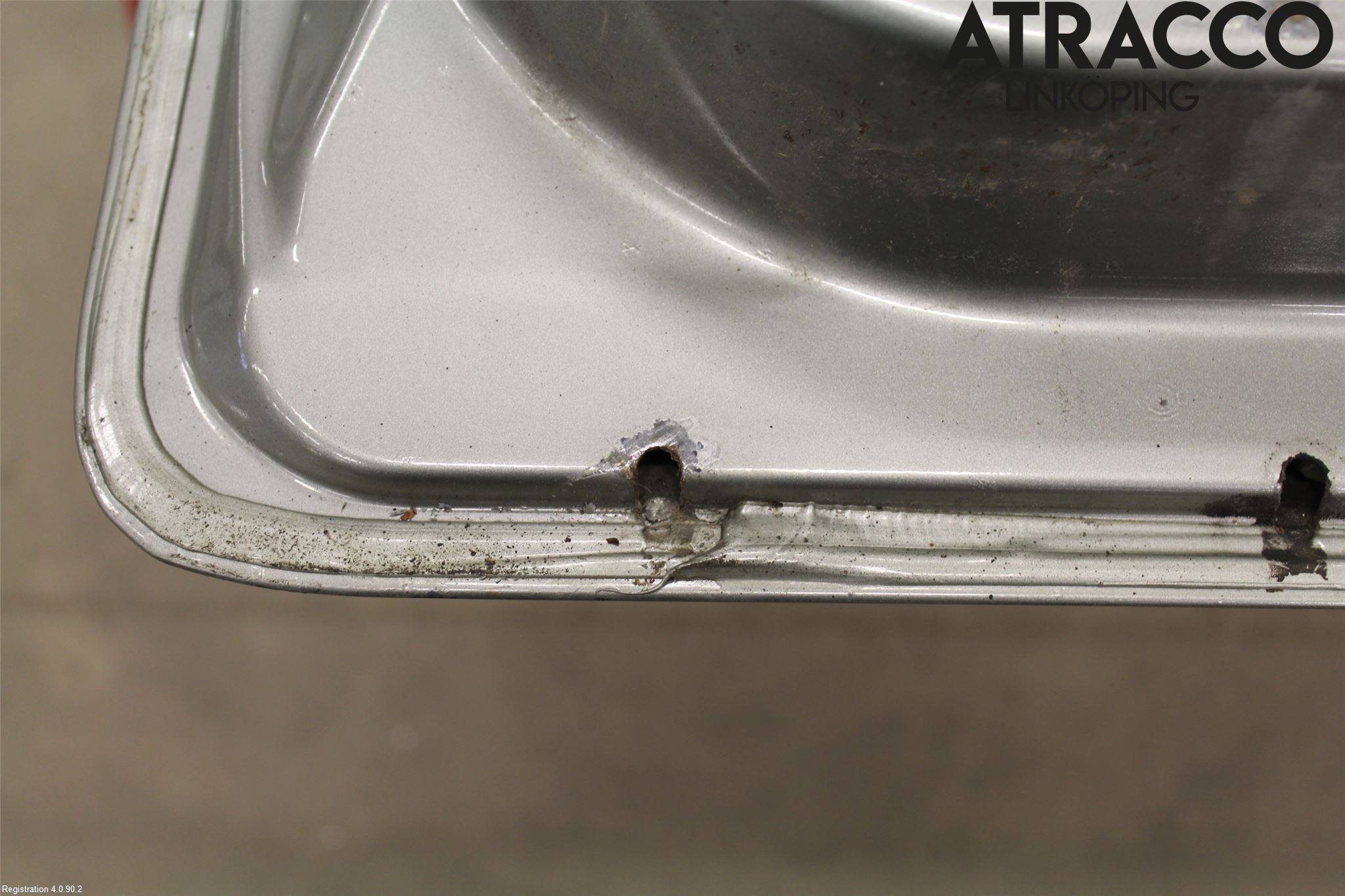 Renault TRAFIC   02-14 Dörr Fram Vänster