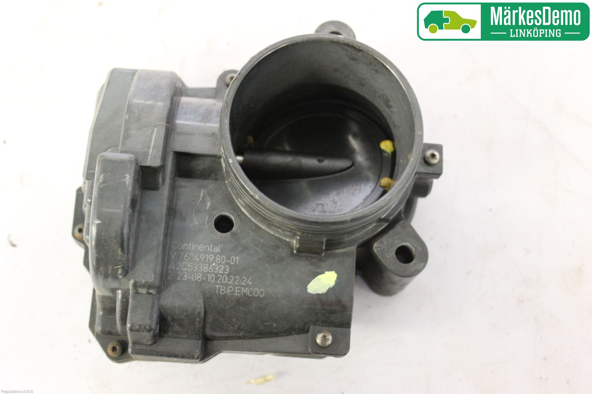 Peugeot 207 Injspjällhus