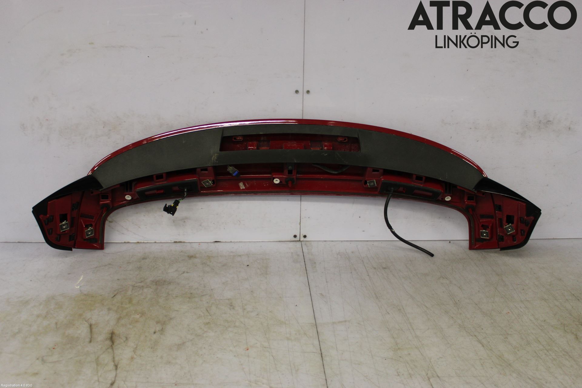 Citroen C4 CACTUS 14-20 Spoiler Baklucka