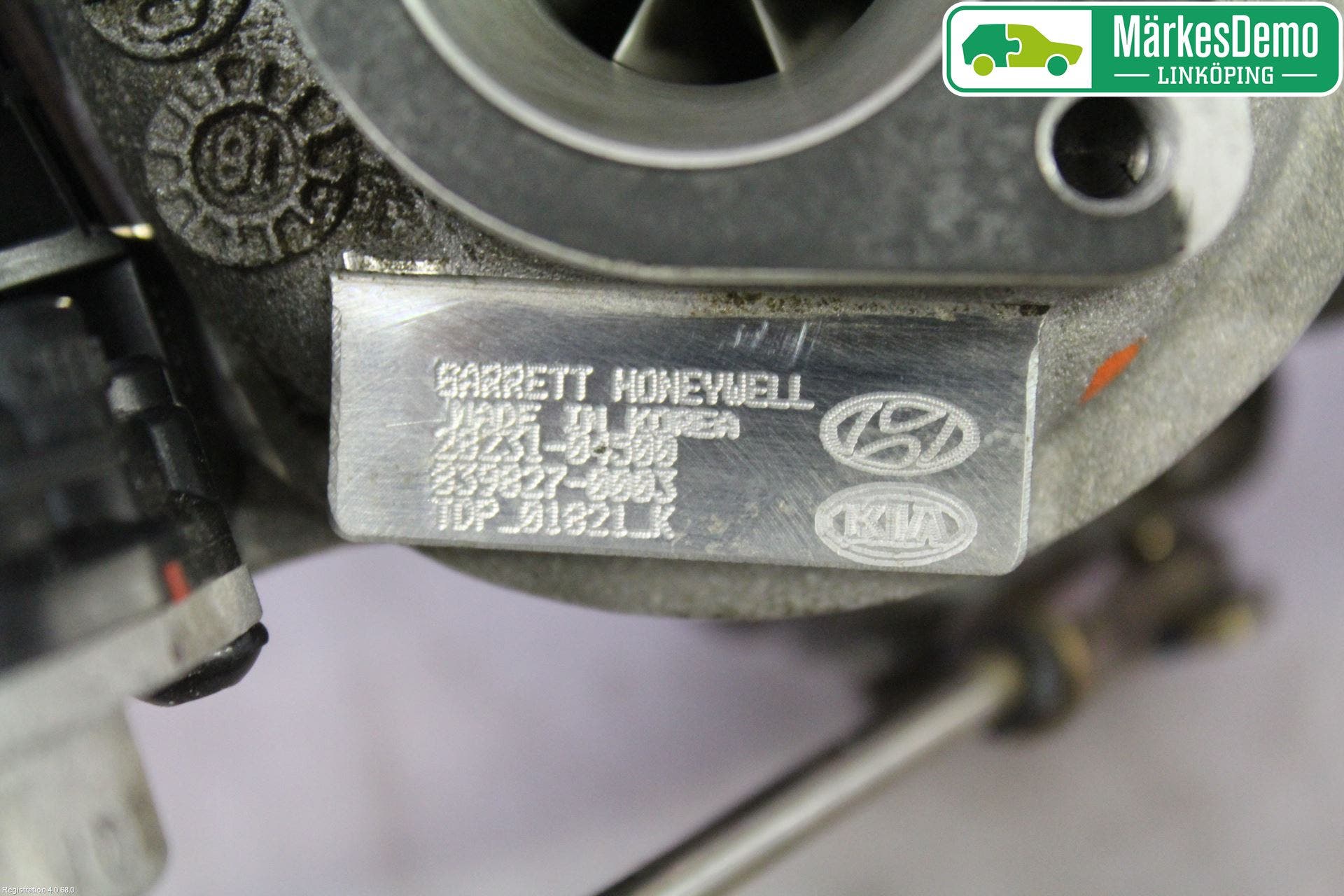 Hyundai i20 GB 15-20 Turboaggregat