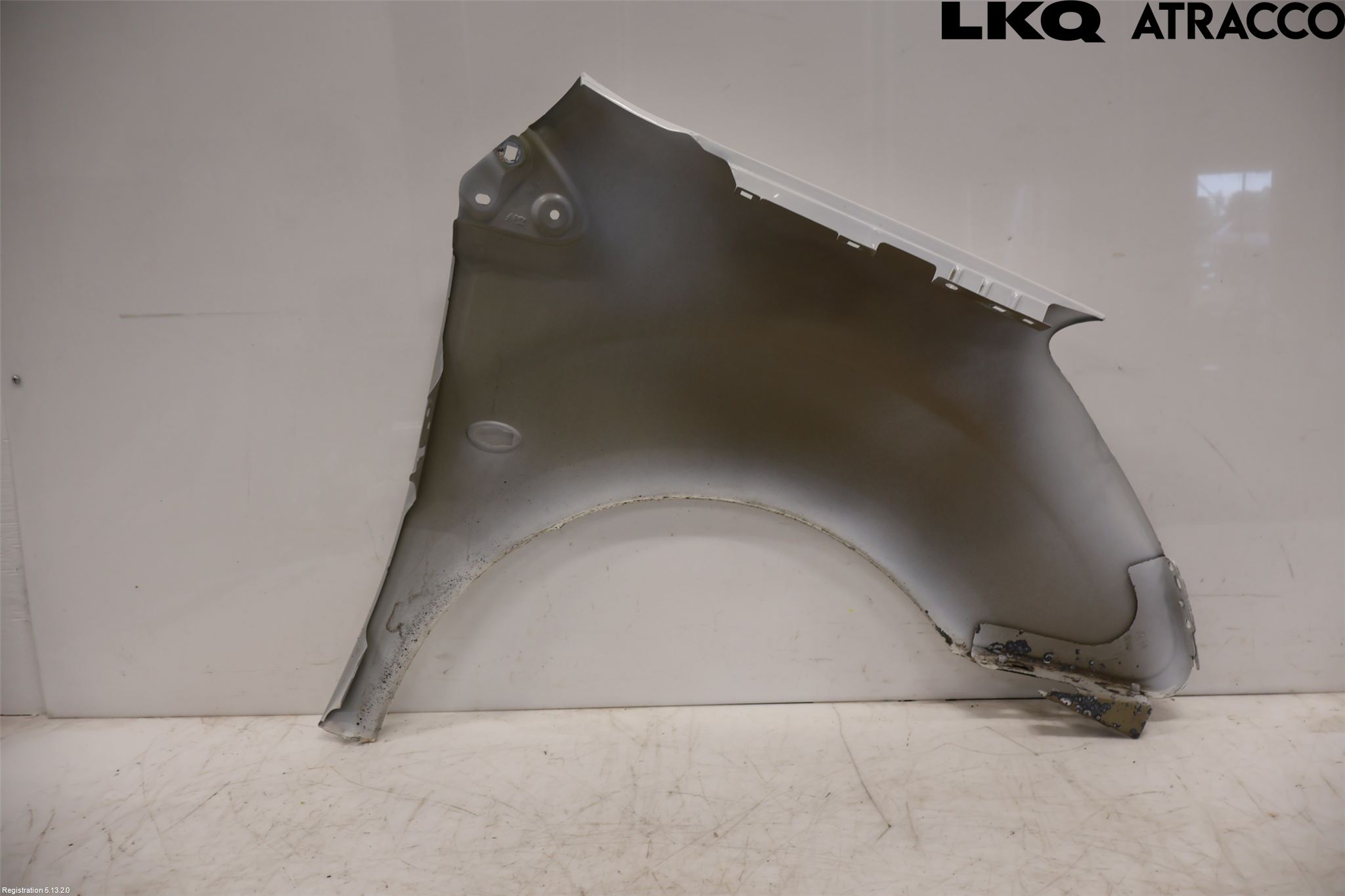 Citroen BERLINGO 08-18 Skärm Fram Vänster
