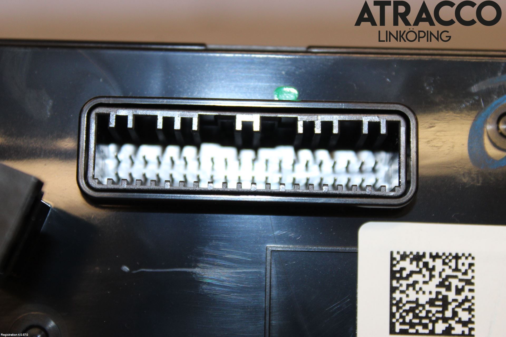 Kia OPTIMA 16-20 Ac Styrenhet Ac Manöveren