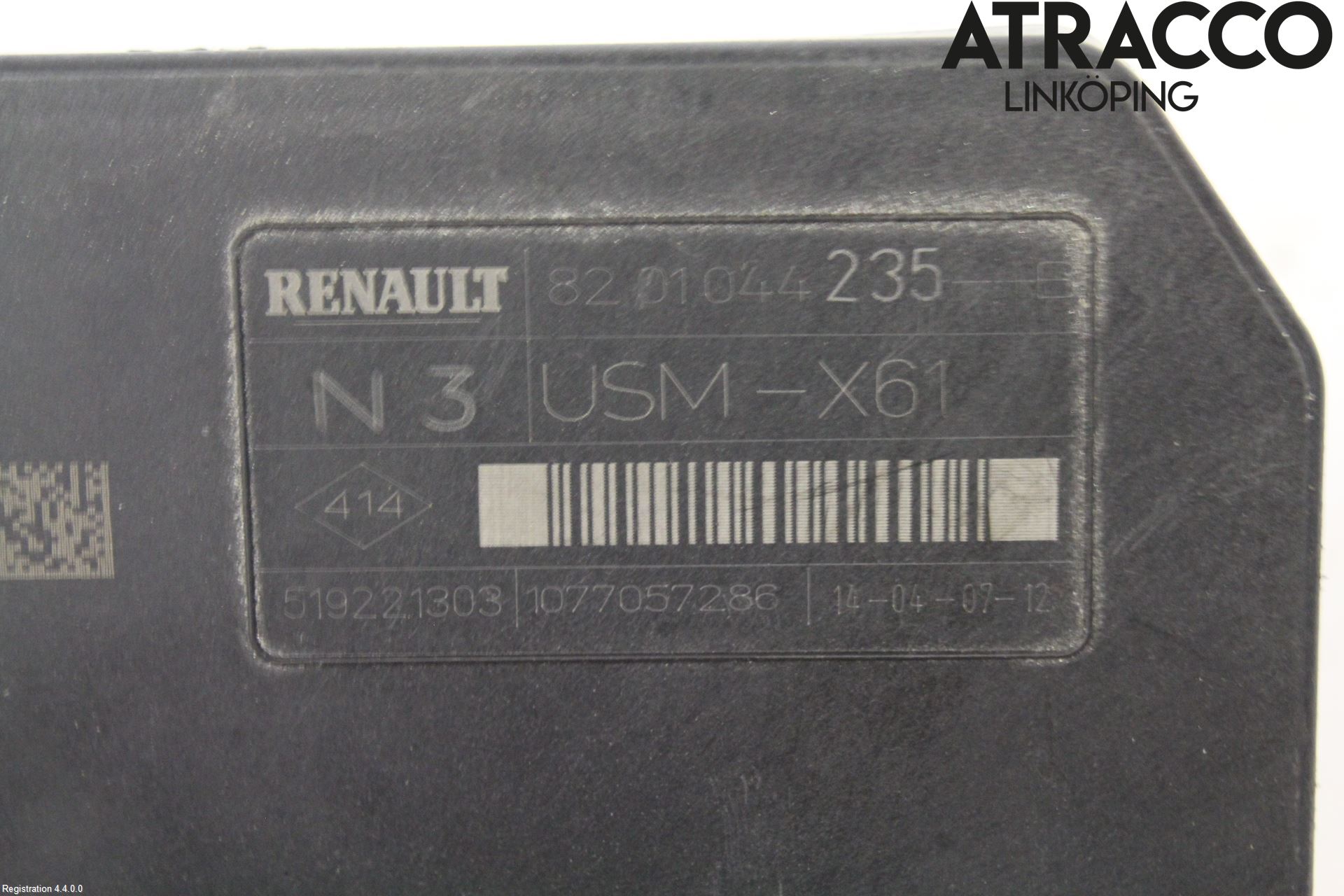 Renault KANGOO II 08-14 Säkringsdosa-Elcentral