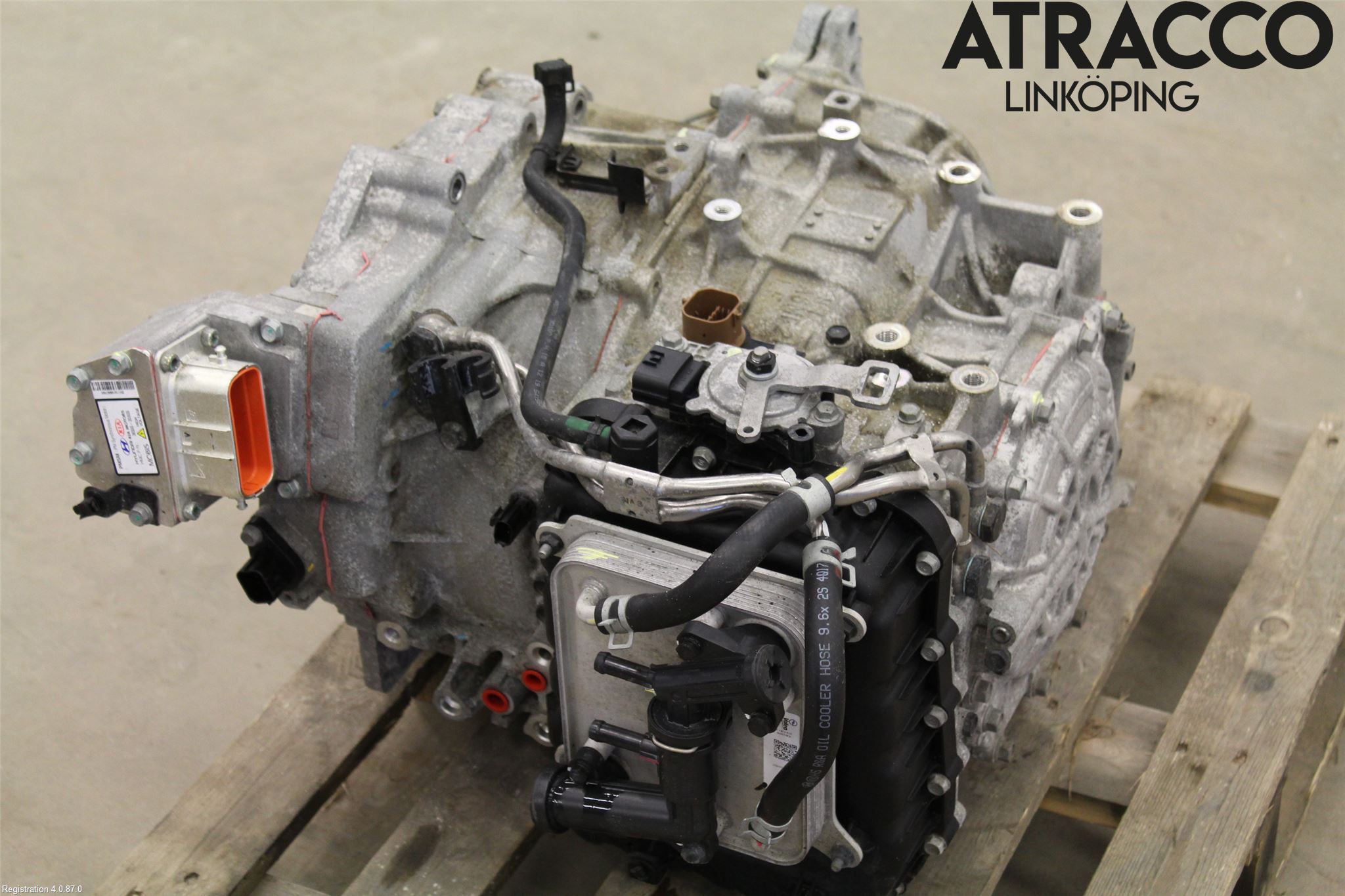 Kia OPTIMA 16-20 Växellåda Automat