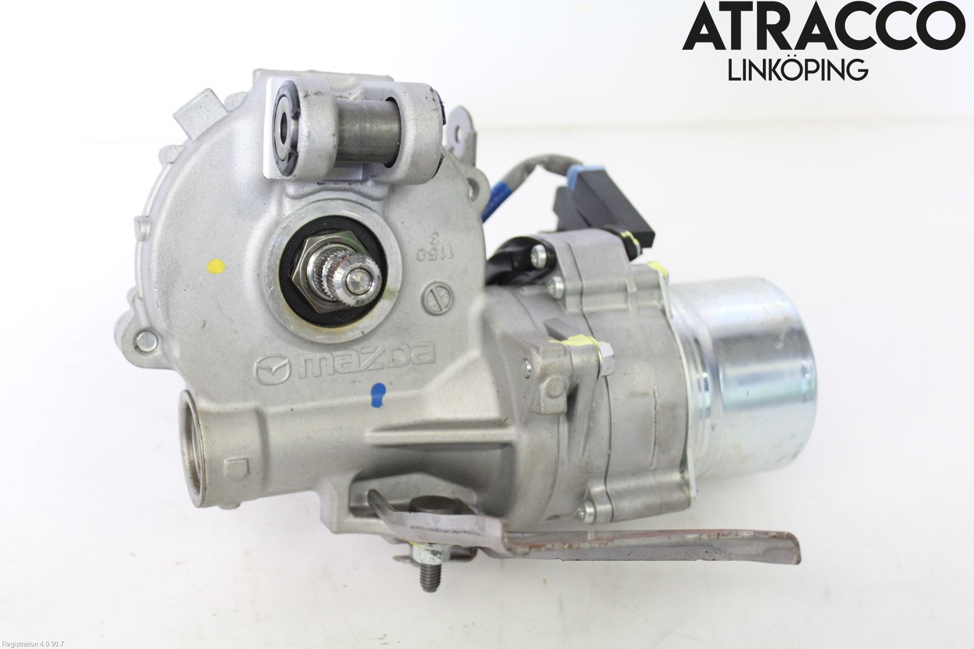 Mazda 3 III 14-19 Rattaxelagg Med Inb Servo