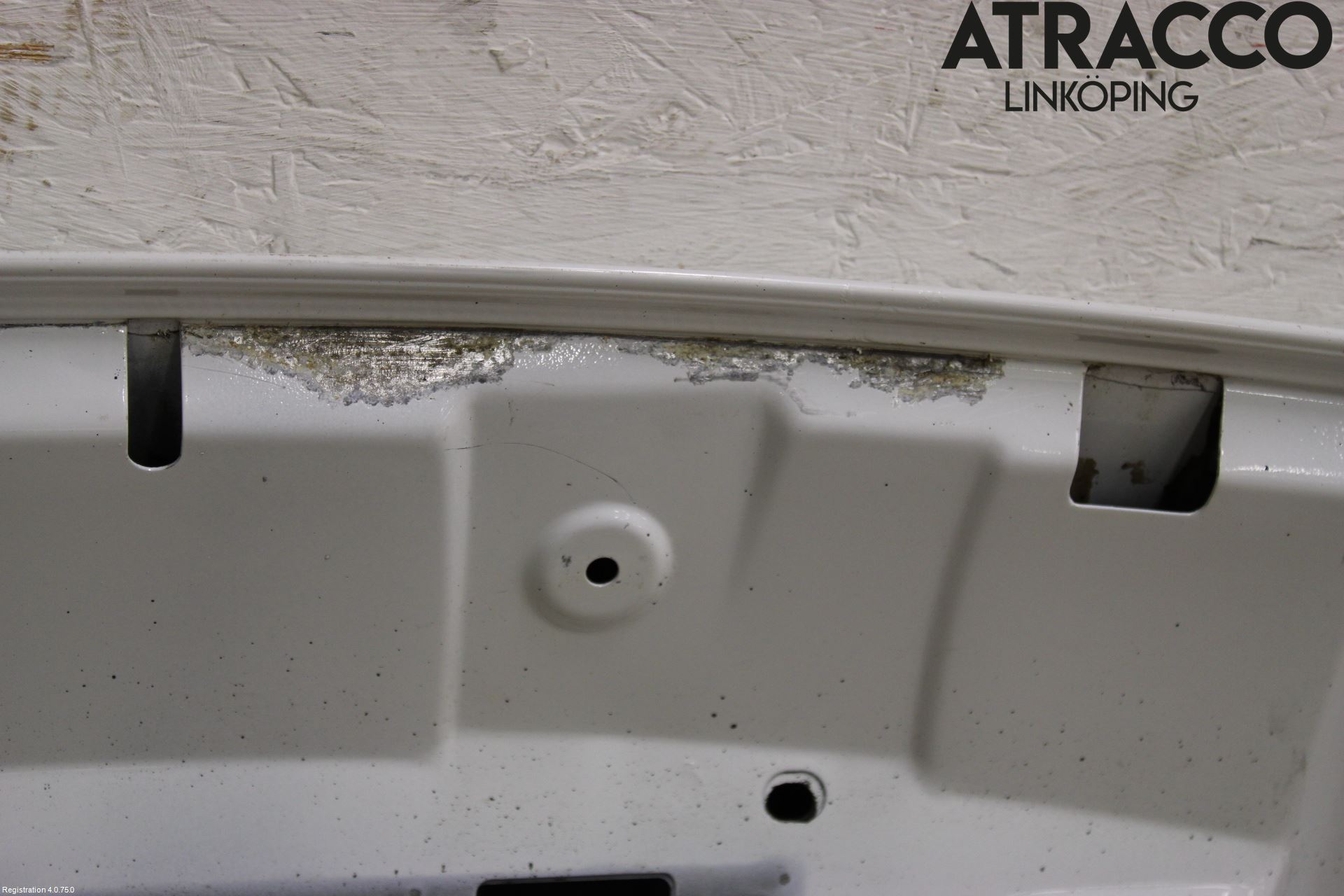 Nissan PRIMASTAR Huv Fram