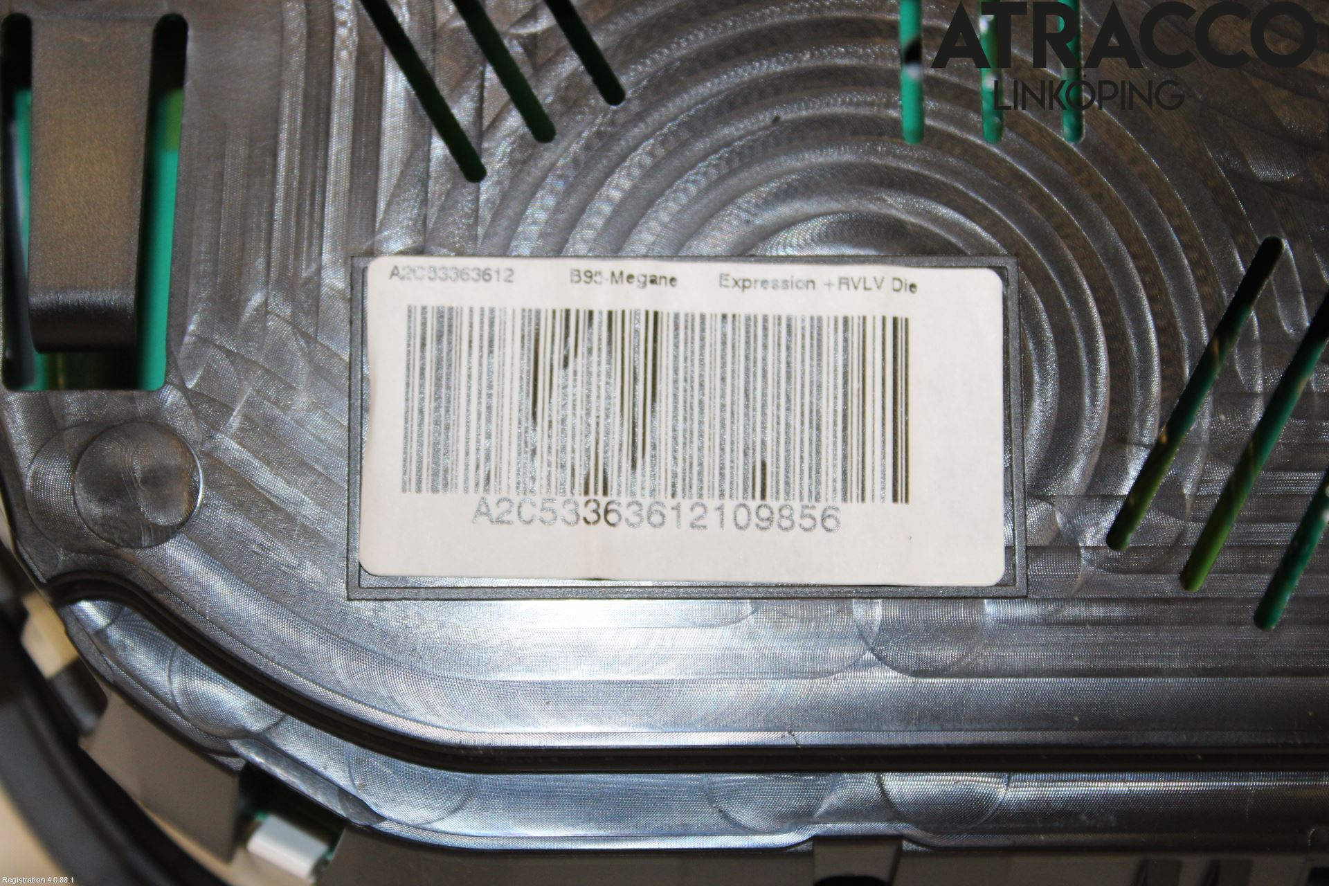 Renault MEGANE III 09-15 Instrument Komb