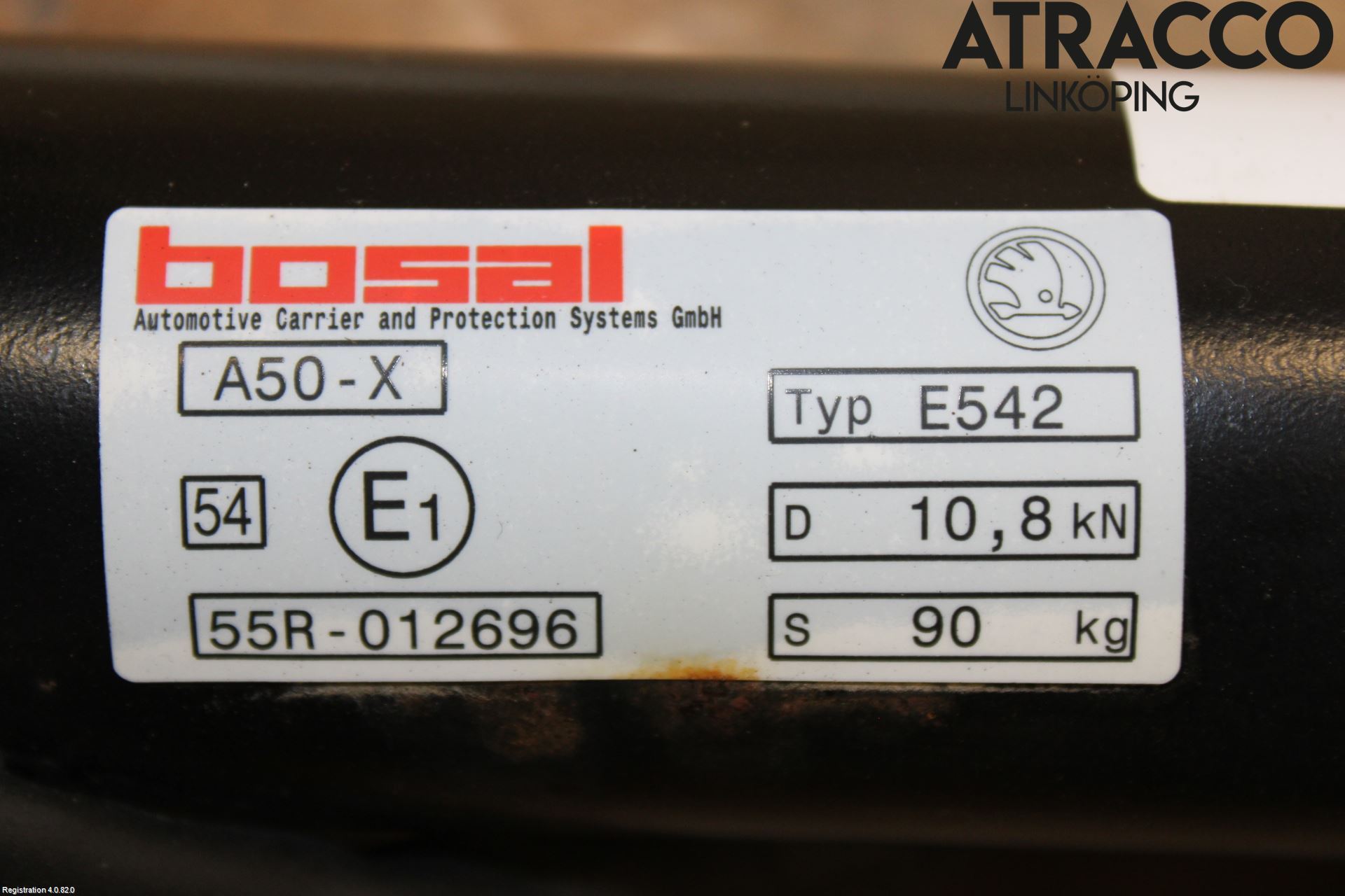 Skoda KAROQ 18- Dragkrok