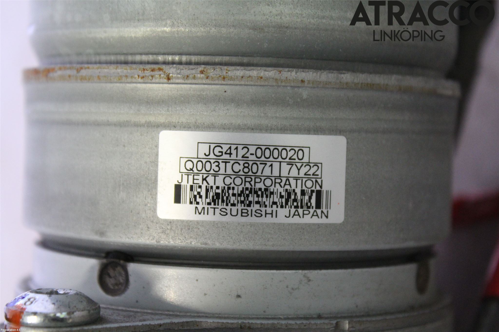 Toyota AURIS 13-19 Rattaxelagg Med Inb Servo