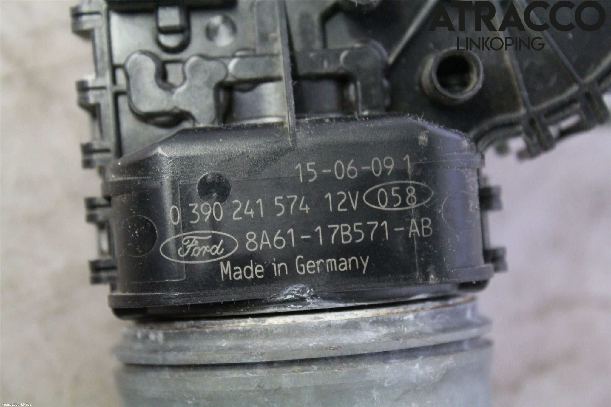 Ford FIESTA 13-17 Torkarmotor Vindruta