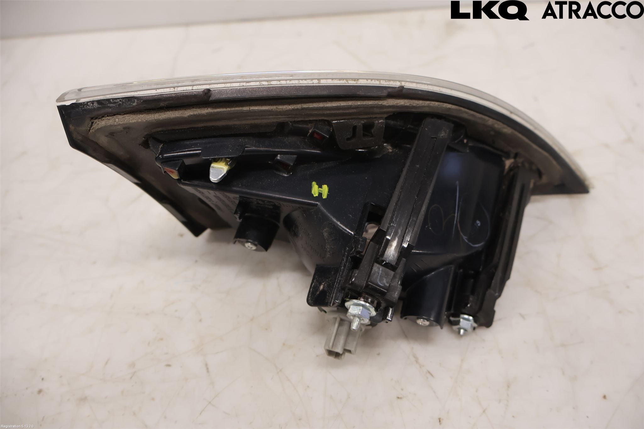 Mazda 6 08-13 Bakljus Lucka Hö