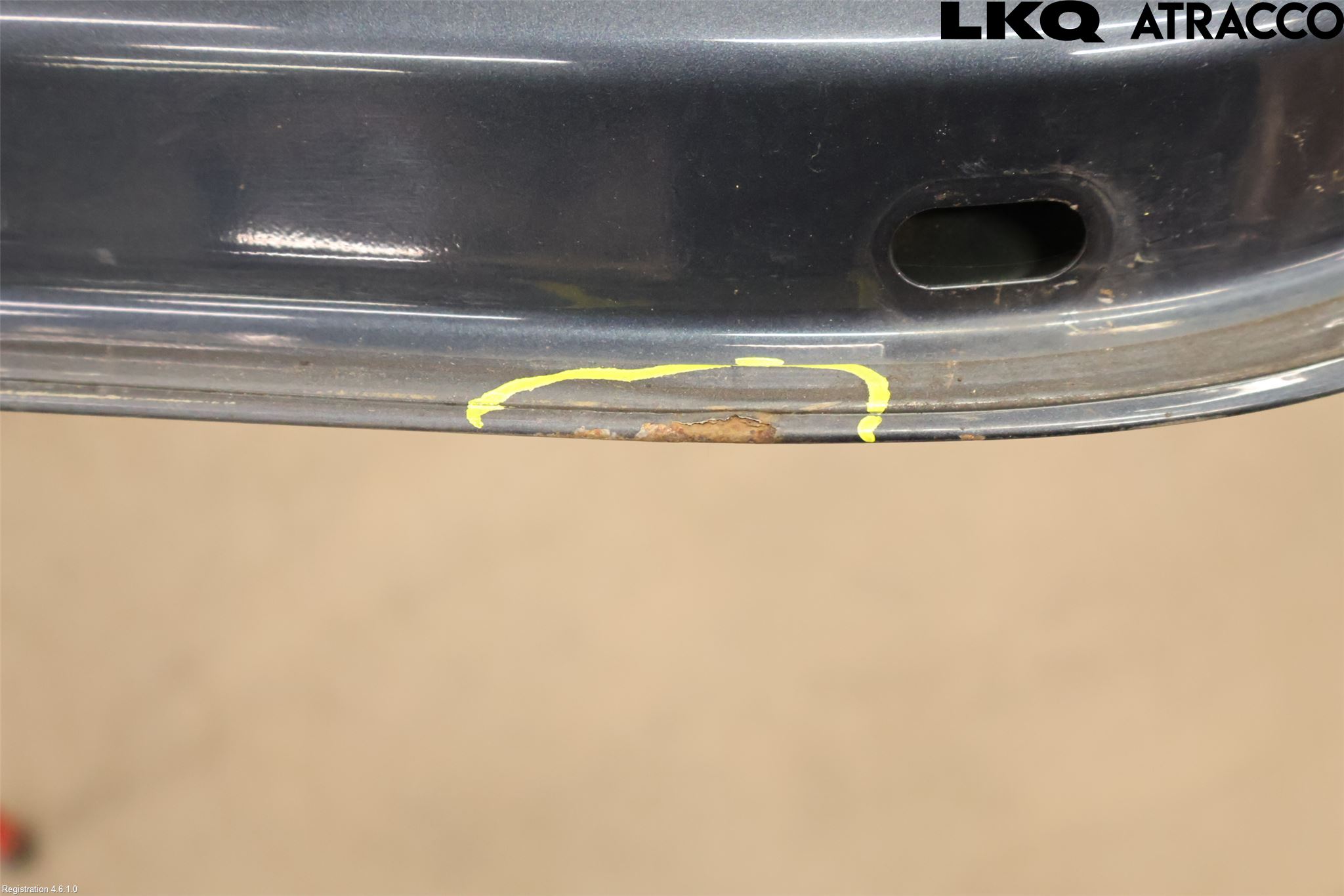 Opel INSIGNIA 09-16 Dörr Bak Höger